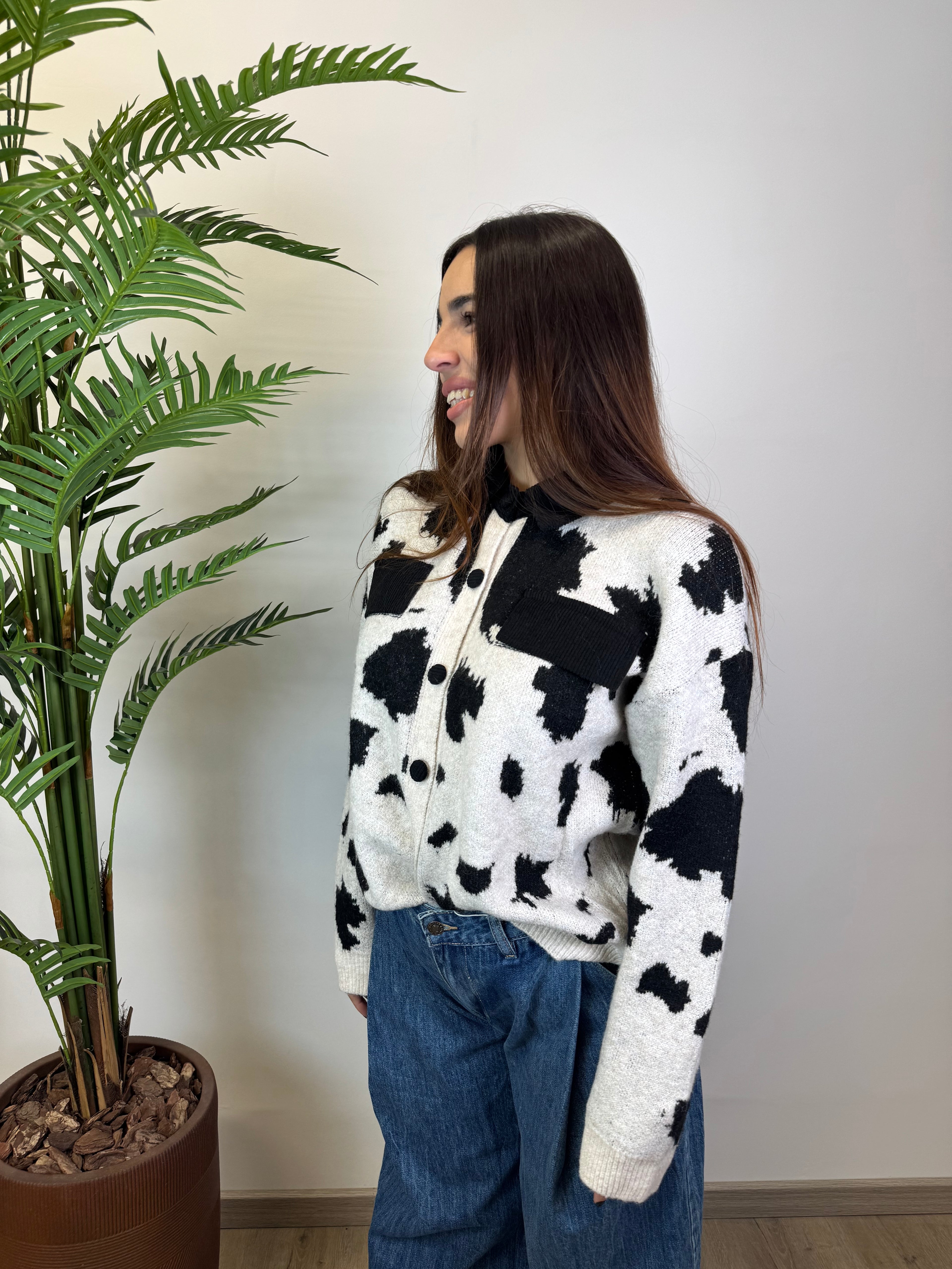 CARDIGAN COW