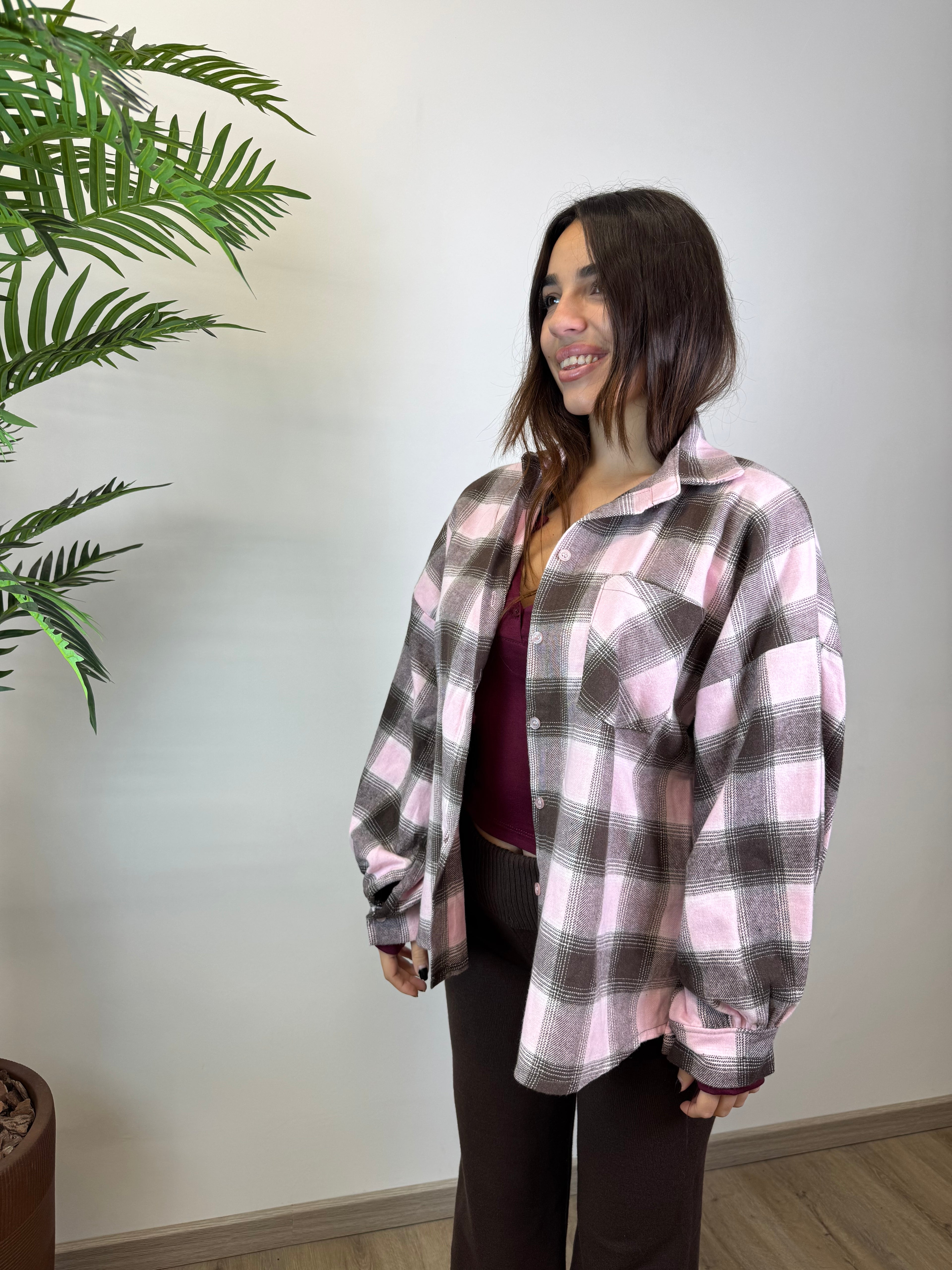 CAMICIA MARSHMALLOW