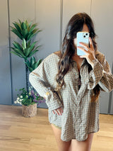 CAMICIA QUADRI