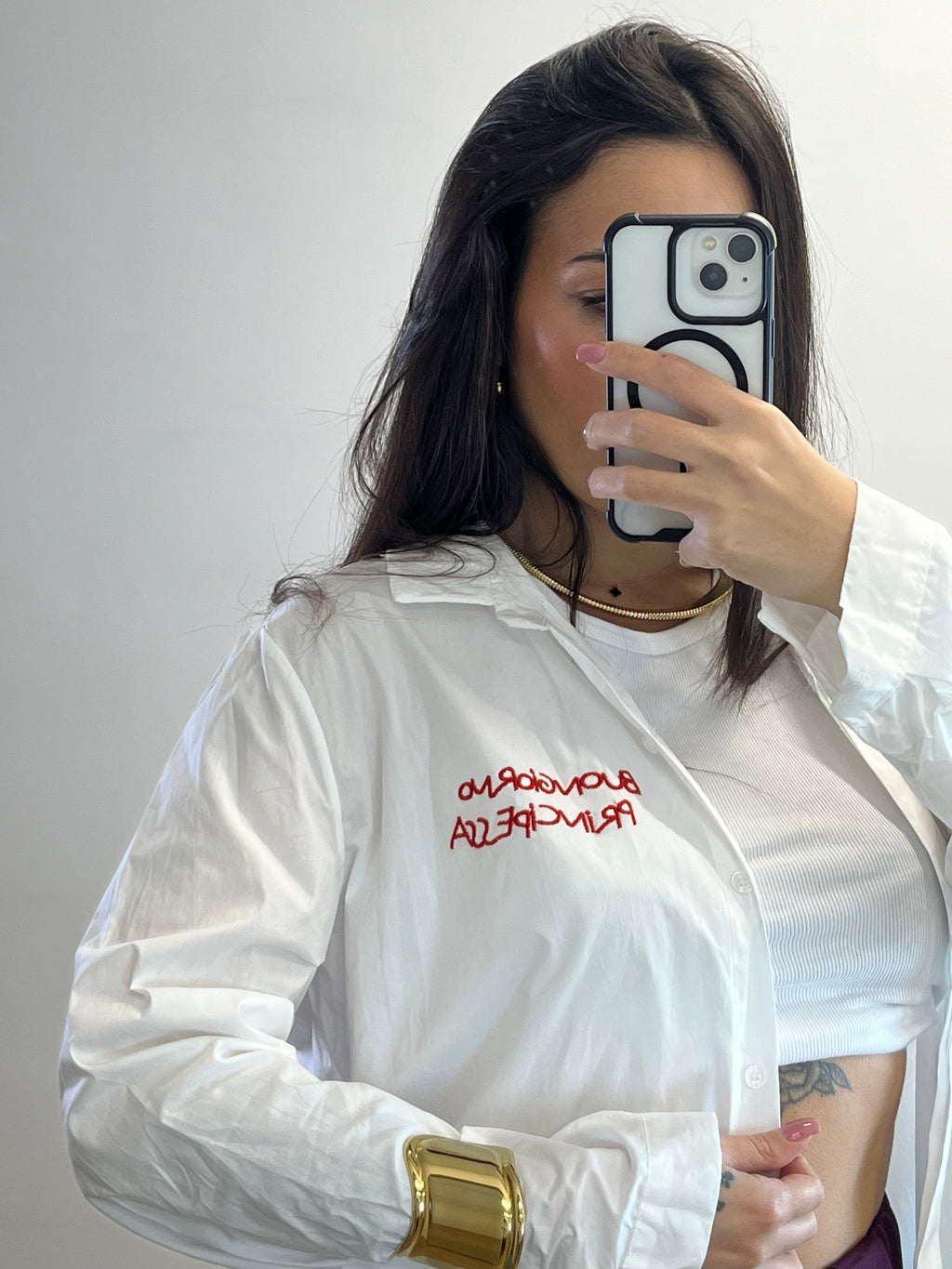 CAMICIA TEXT