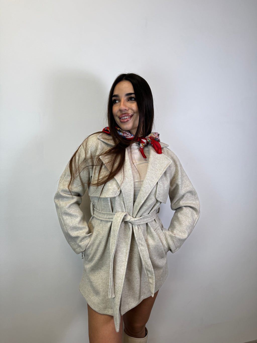 GIACCA CAPPOTTO IRIS