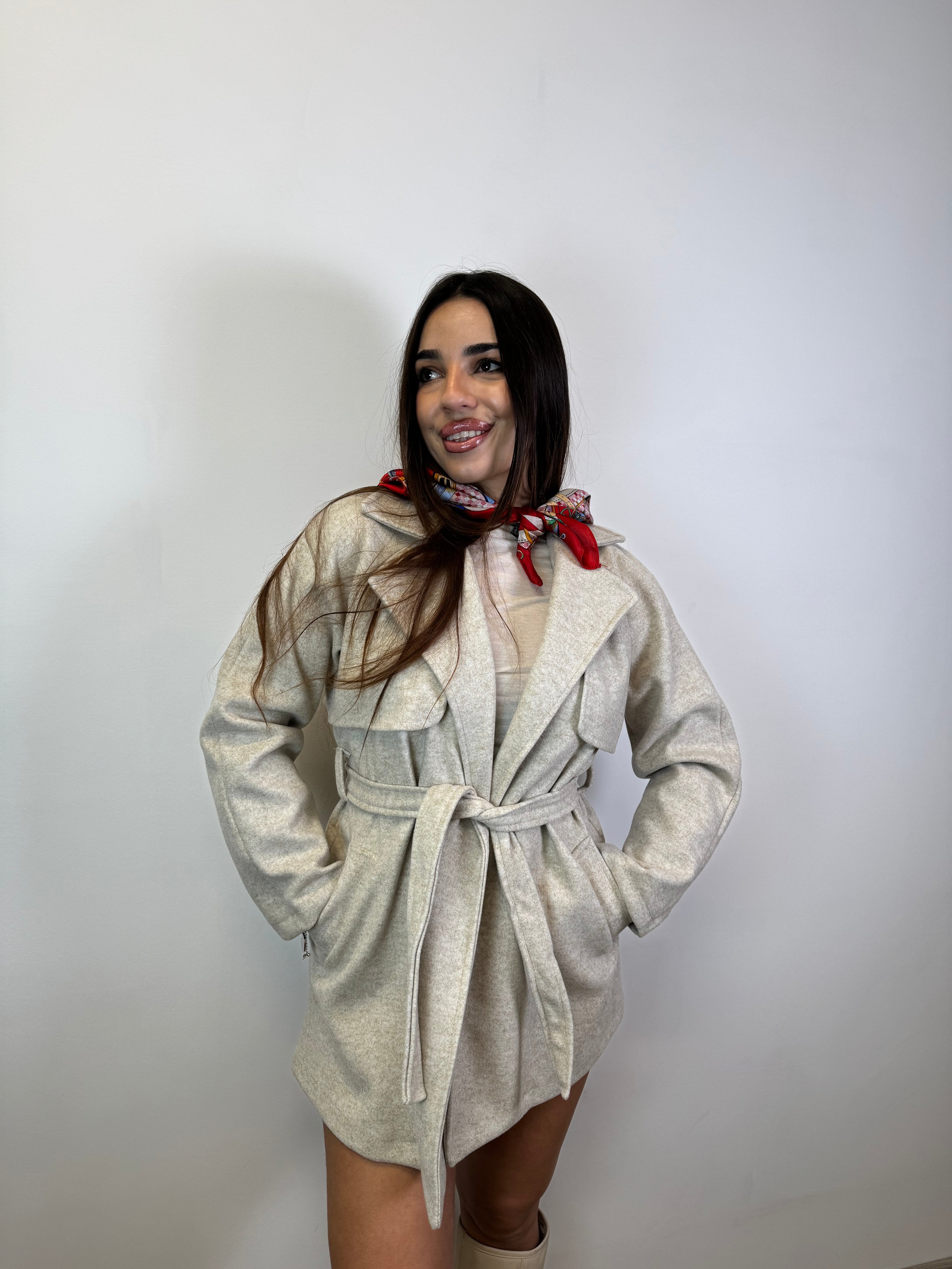 GIACCA CAPPOTTO IRIS
