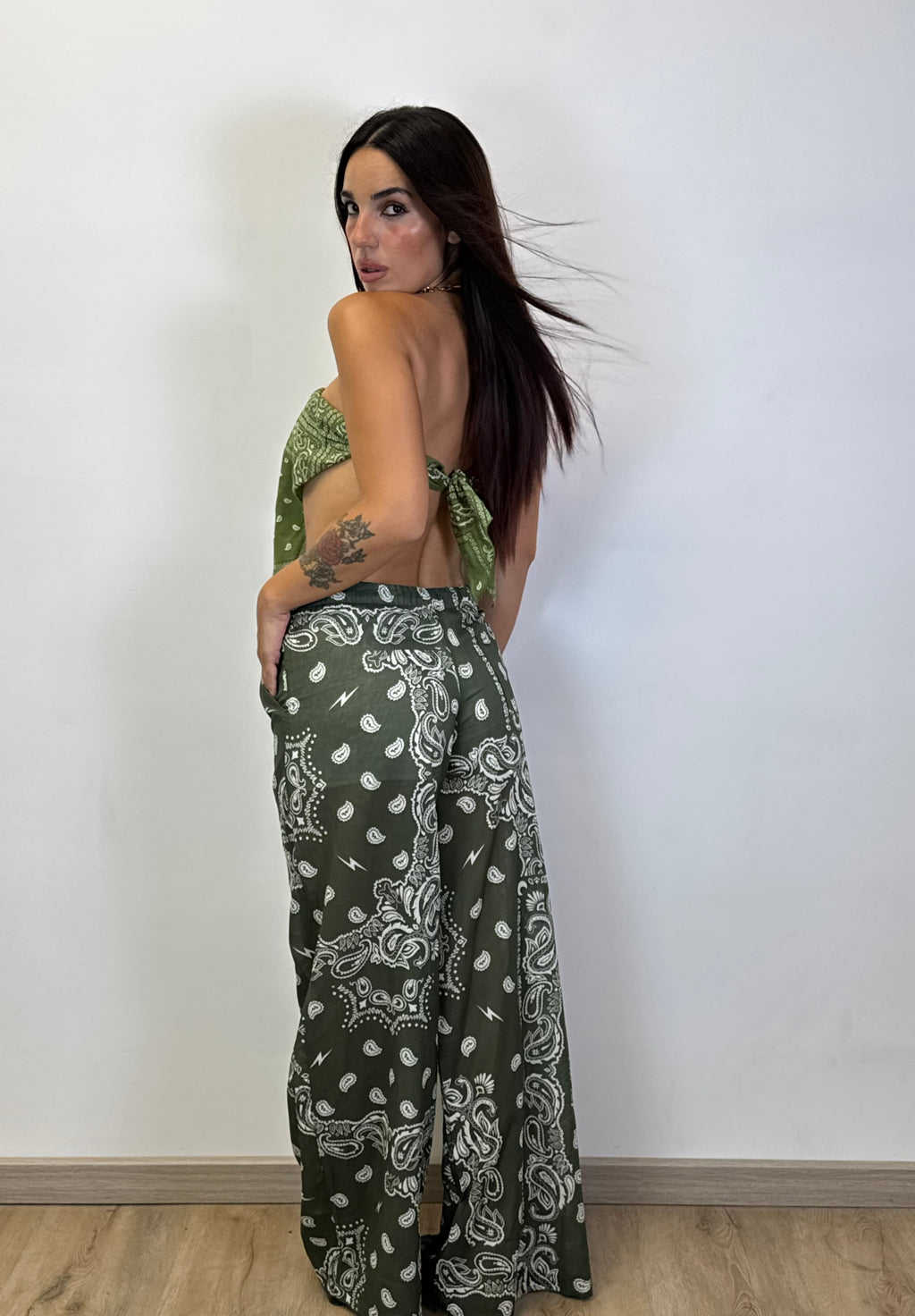 PANTALONE BANDANA