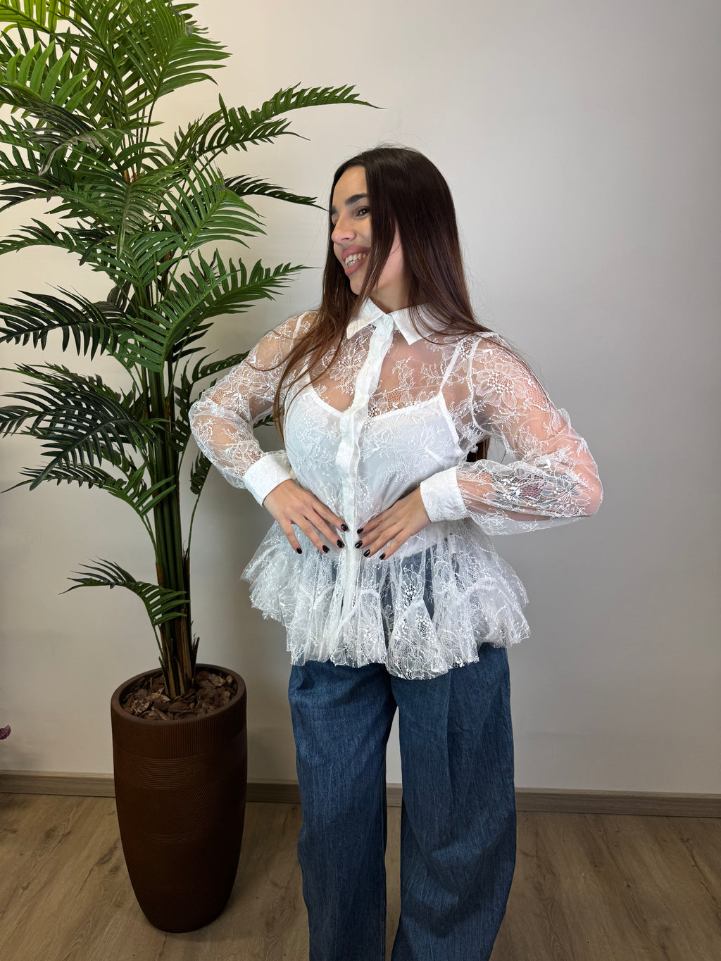 CAMICIA SPARKLES