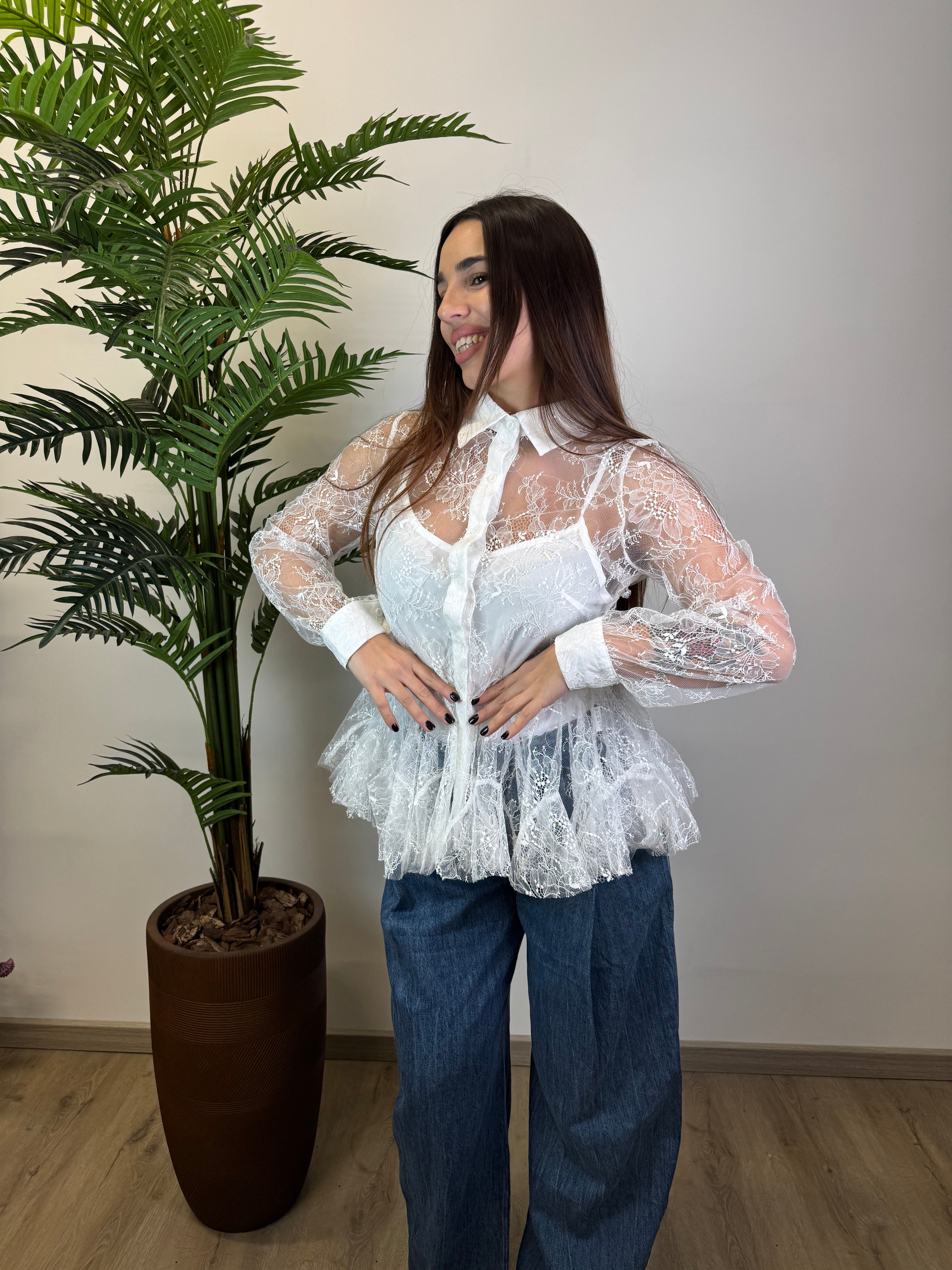 CAMICIA SPARKLES