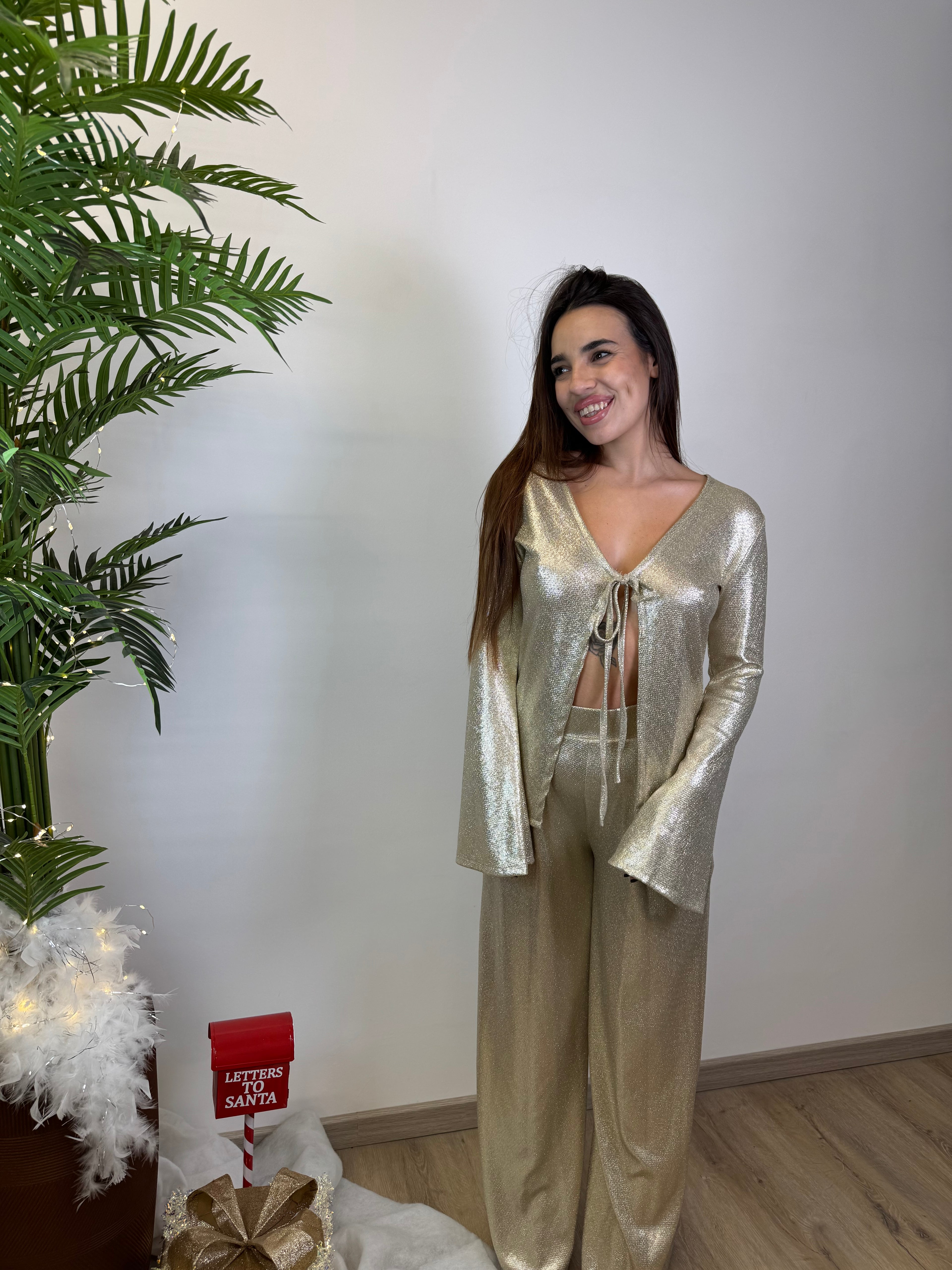 COORDINATO GOLD