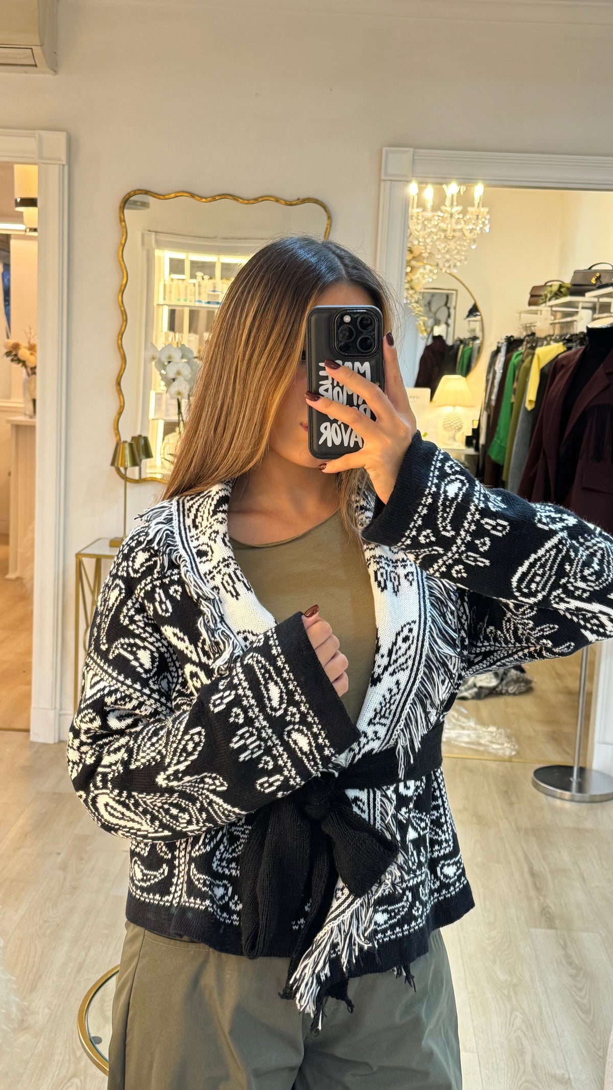 CARDIGAN MUMBAI CROP