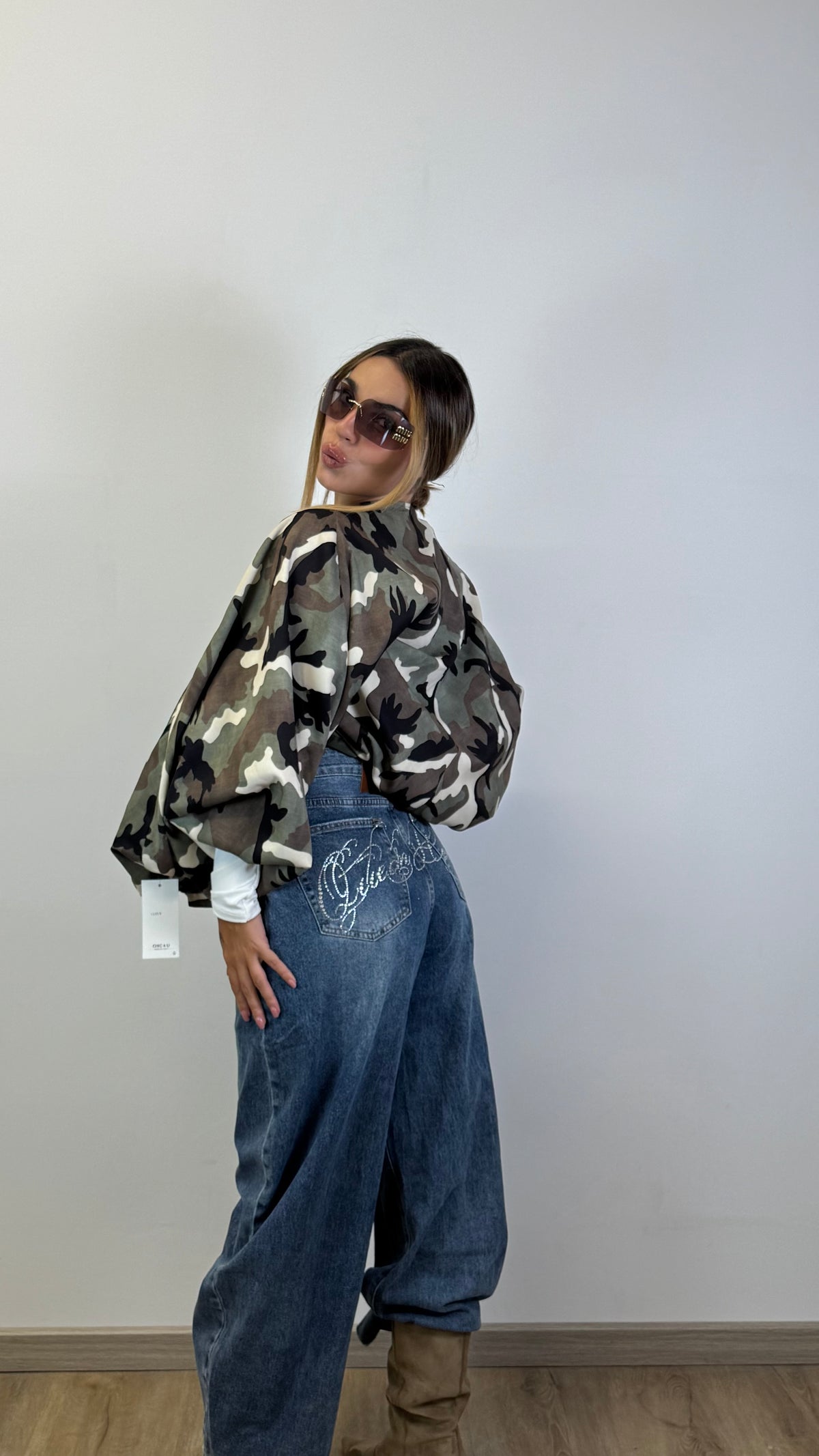 JEANS CRYSTAL