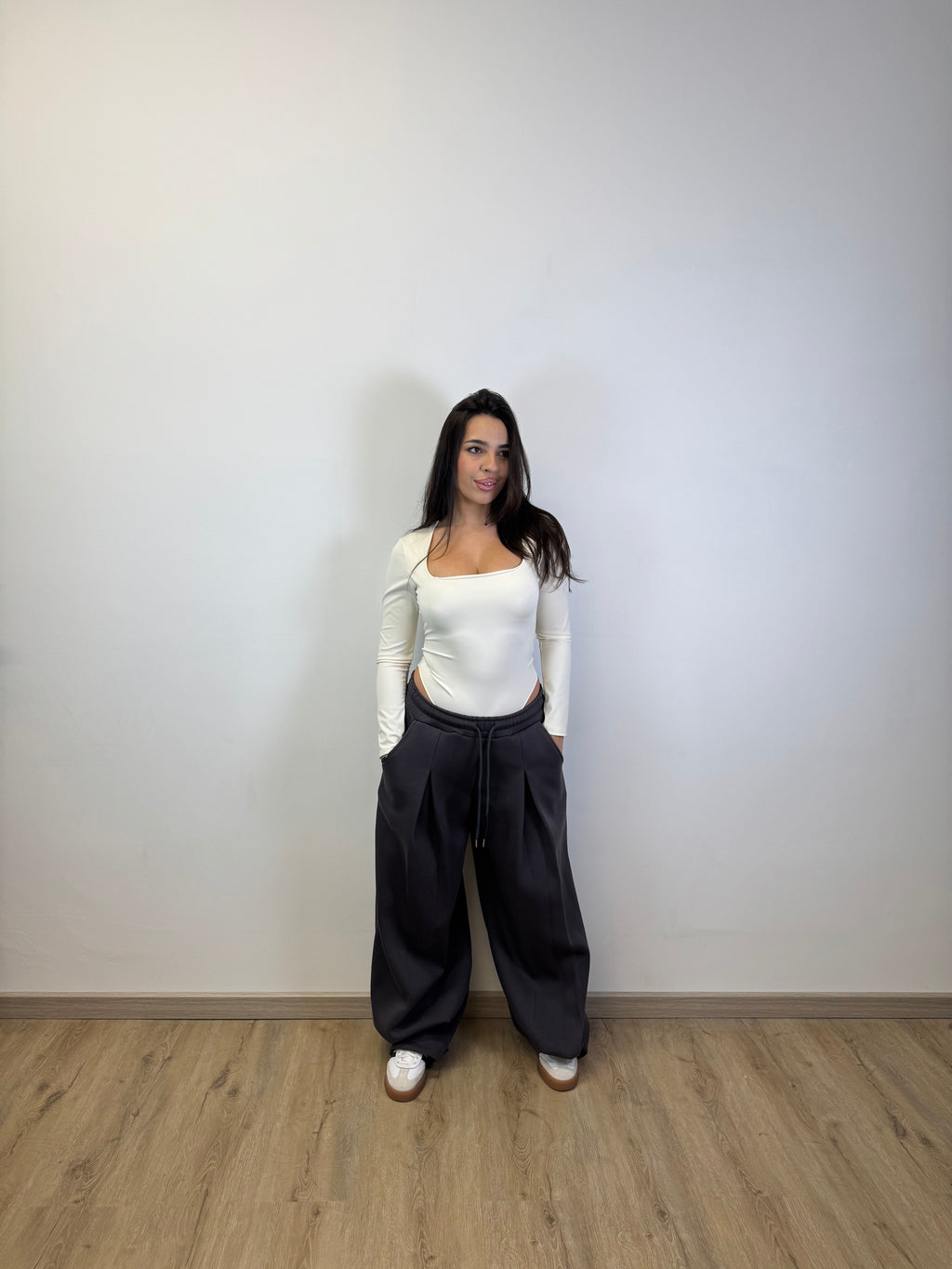 PANTALONE TUTA BABY