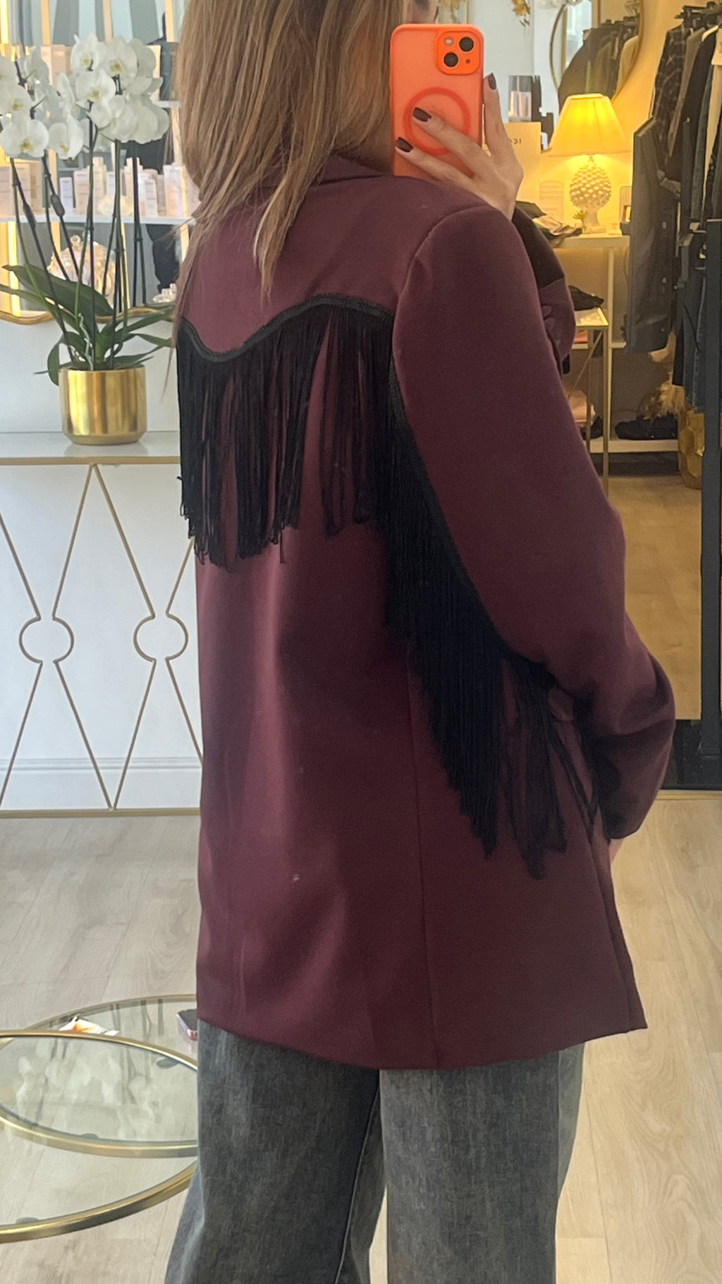 BLAZER WESTERN GLAM