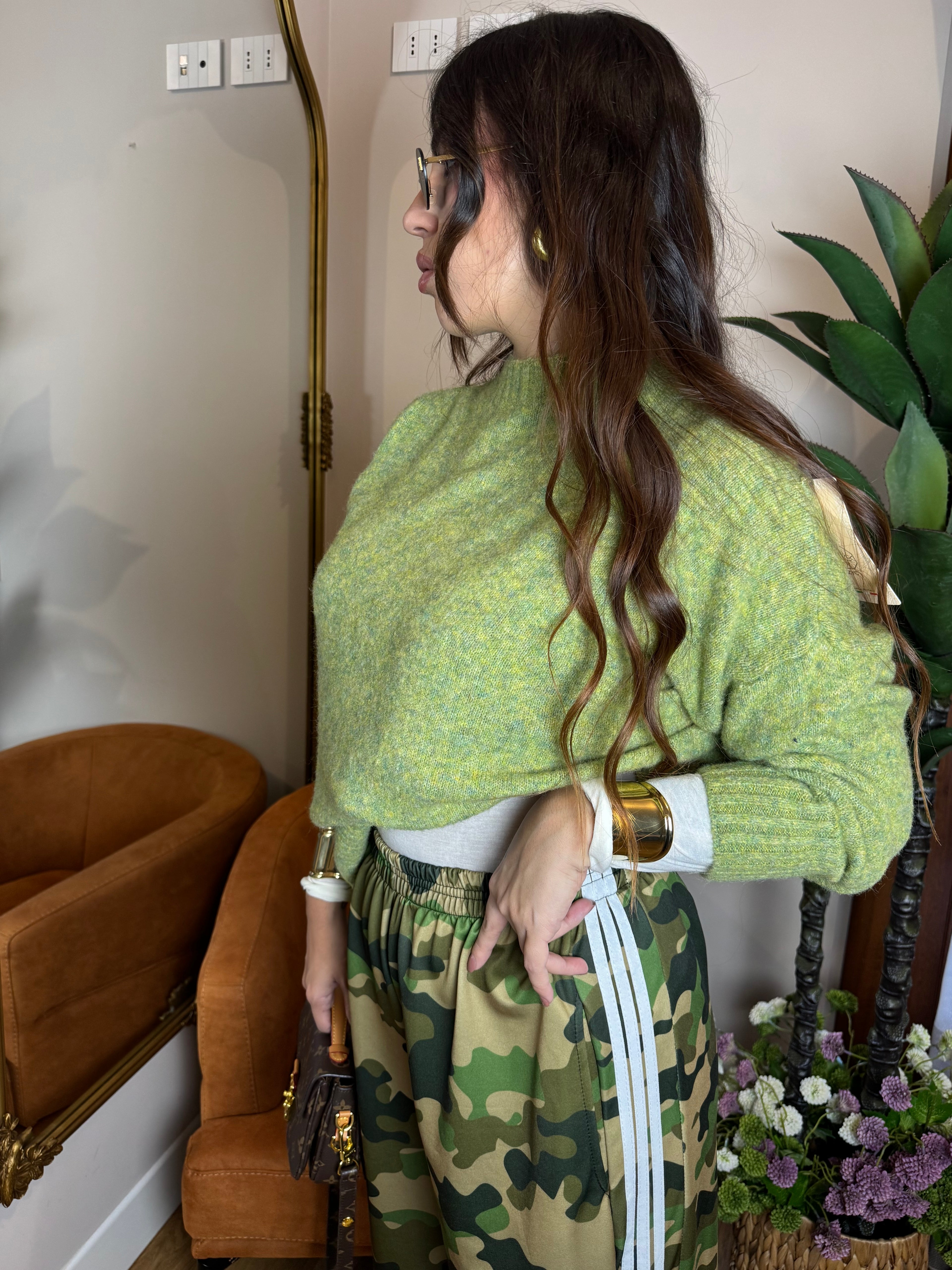 MAGLIONE LIME