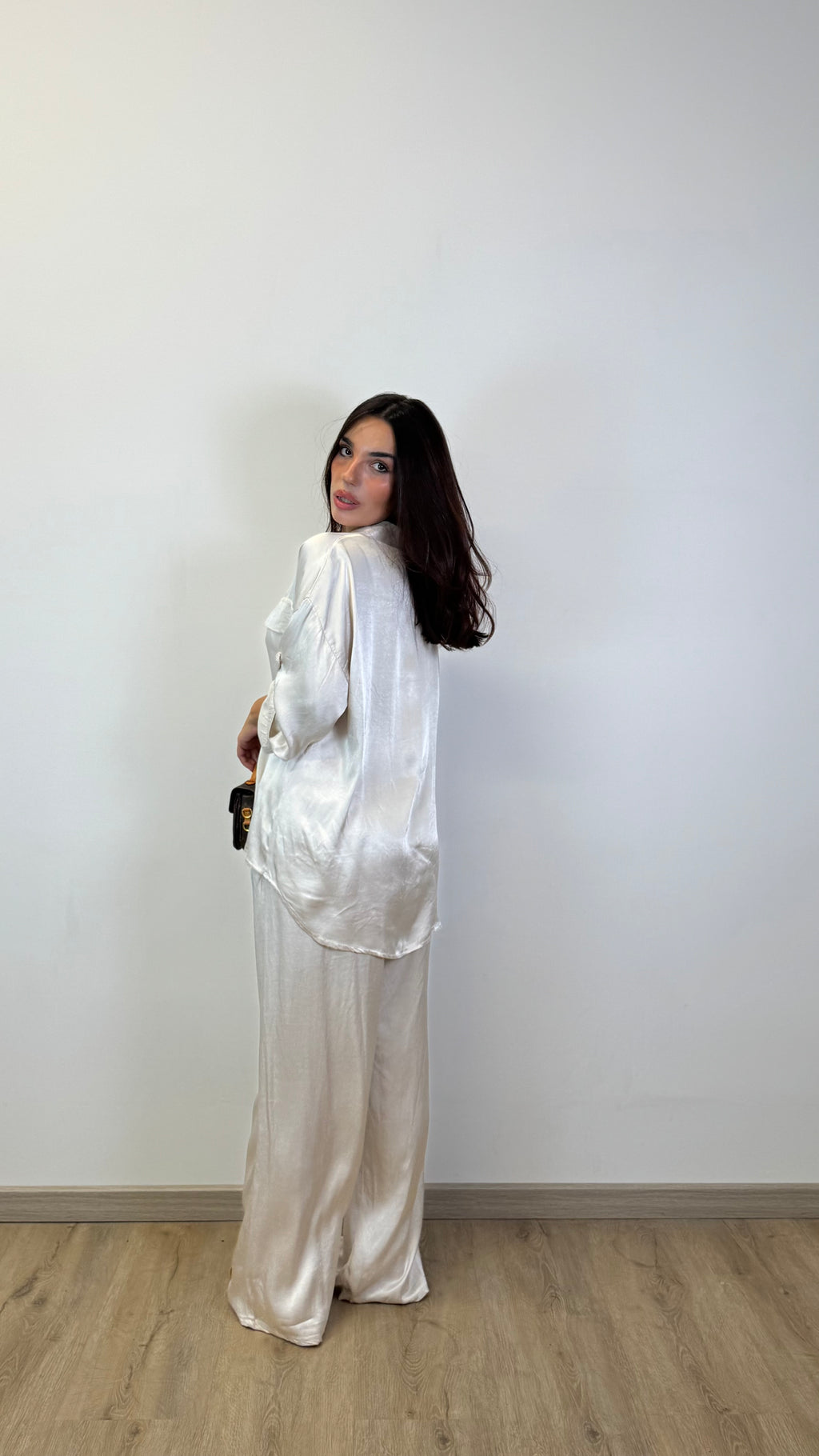 CAMICIA SATIN