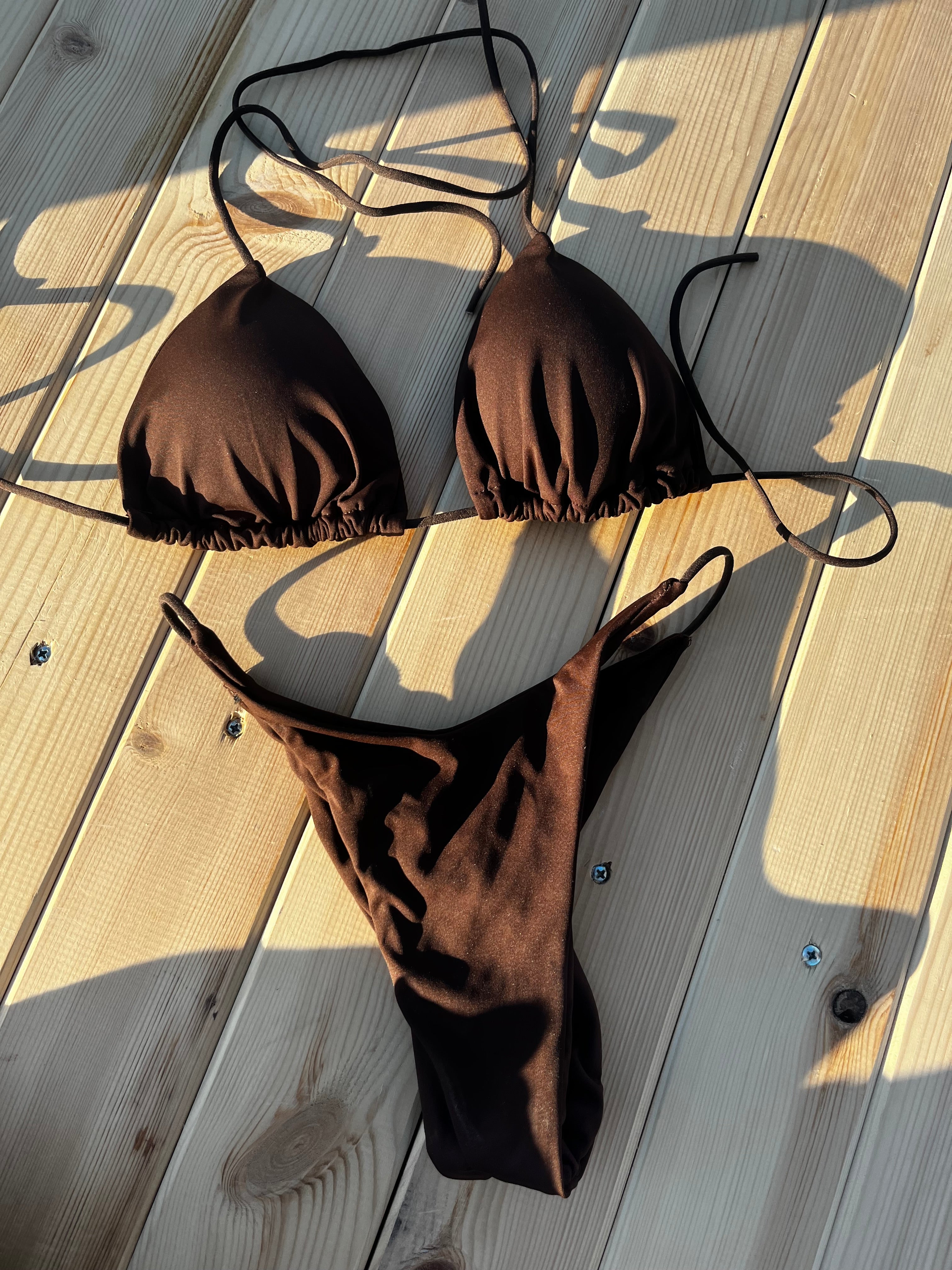 BIKINI BASIC CHOCCOLATE