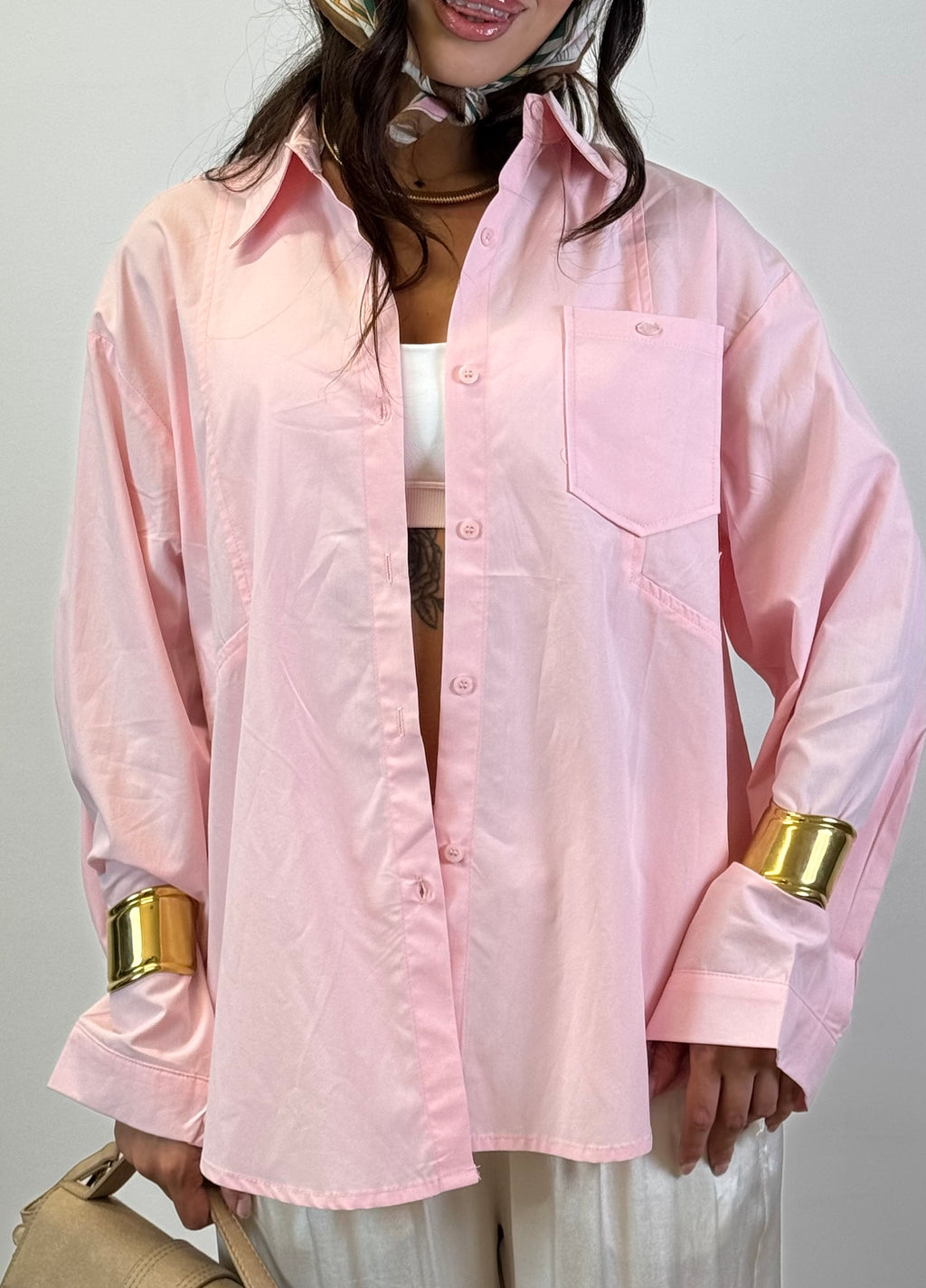 CAMICIA FOULARD