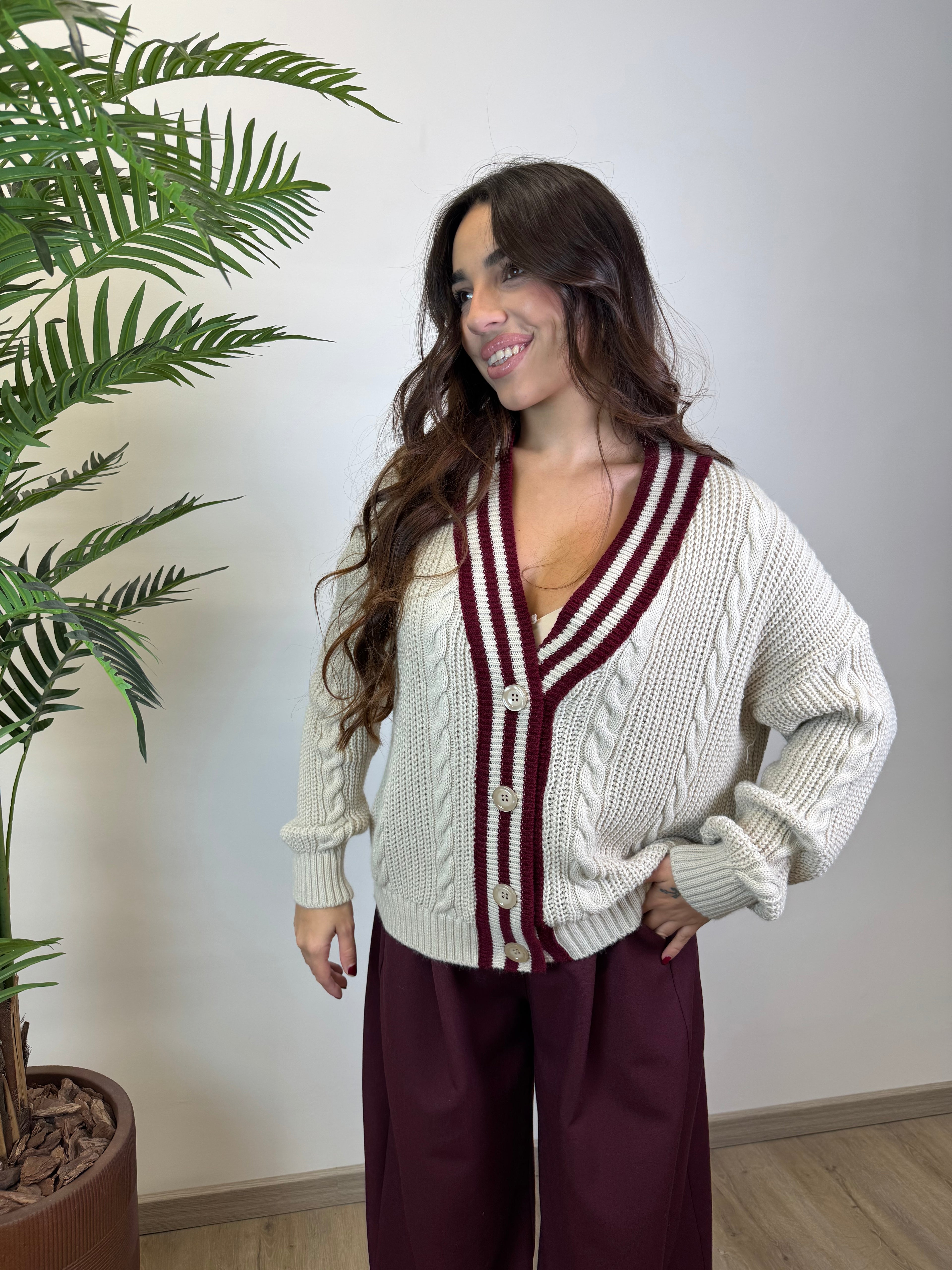 CARDIGAN MONTBLANC