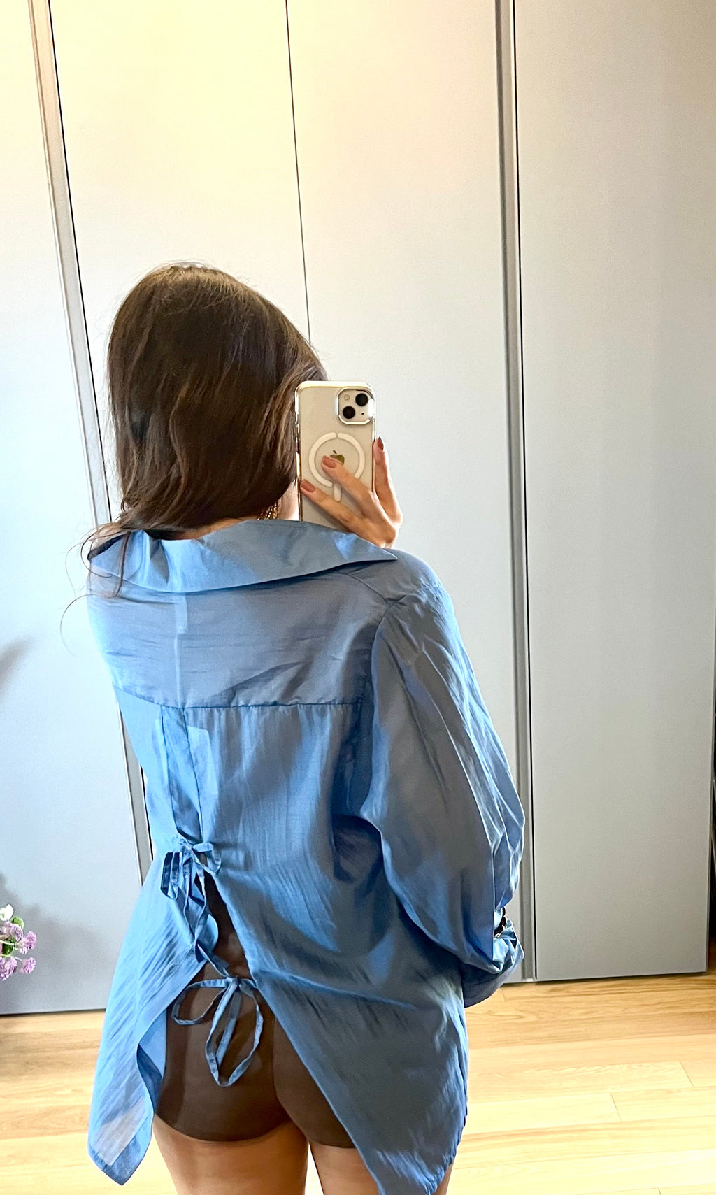 CAMICIA FIOCCO
