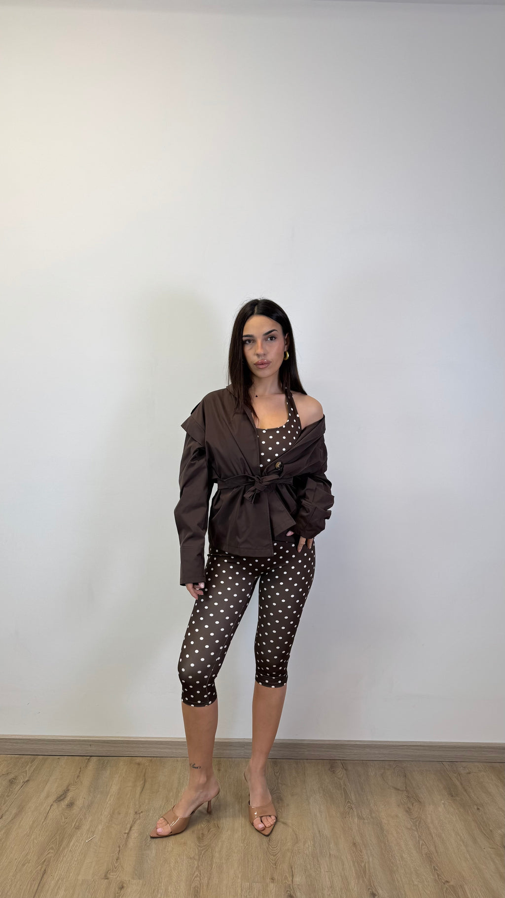JUMPSUIT POIS CHOCO
