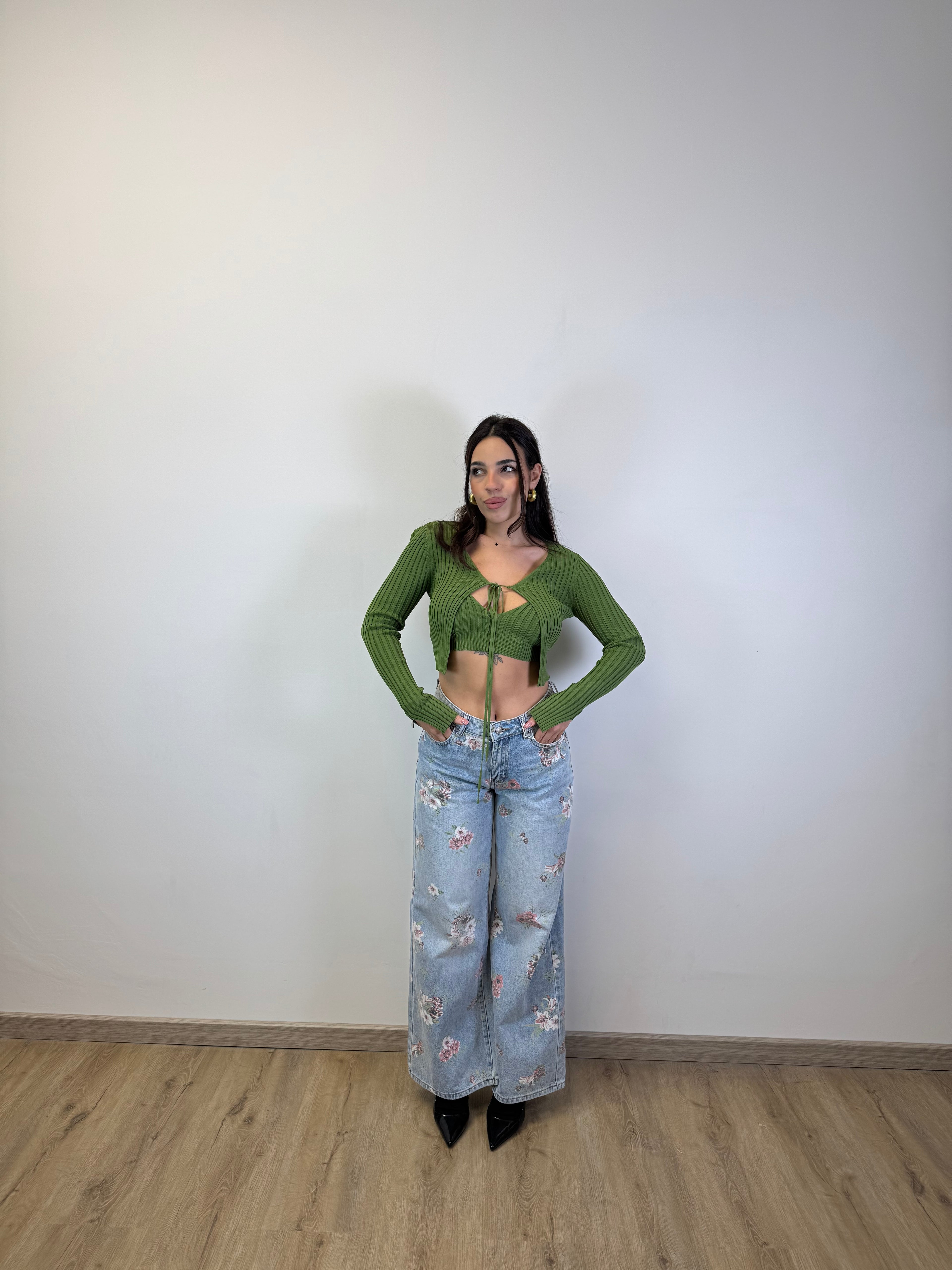 JEANS FLOWER