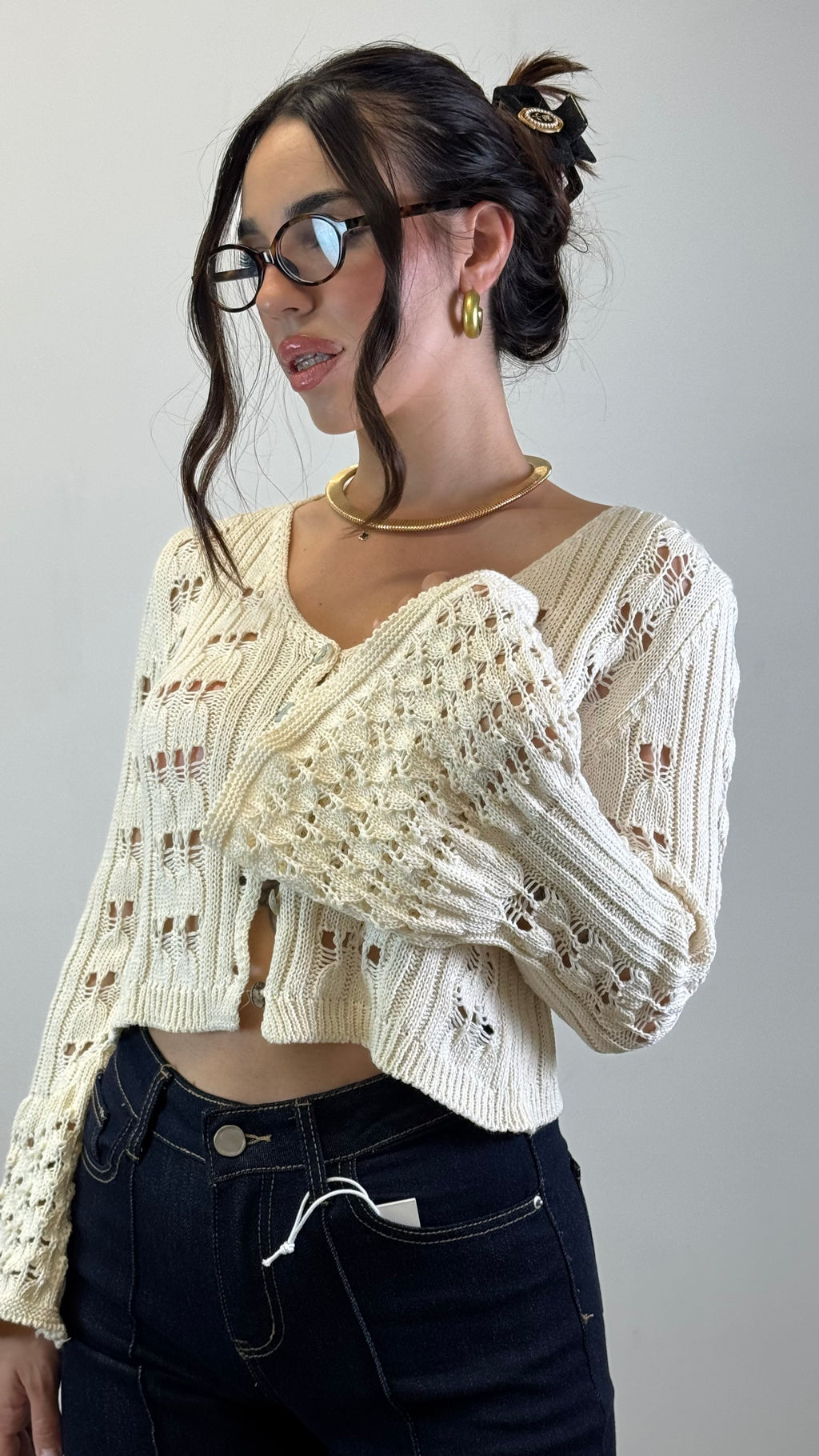 CARDIGAN SHARM MINI