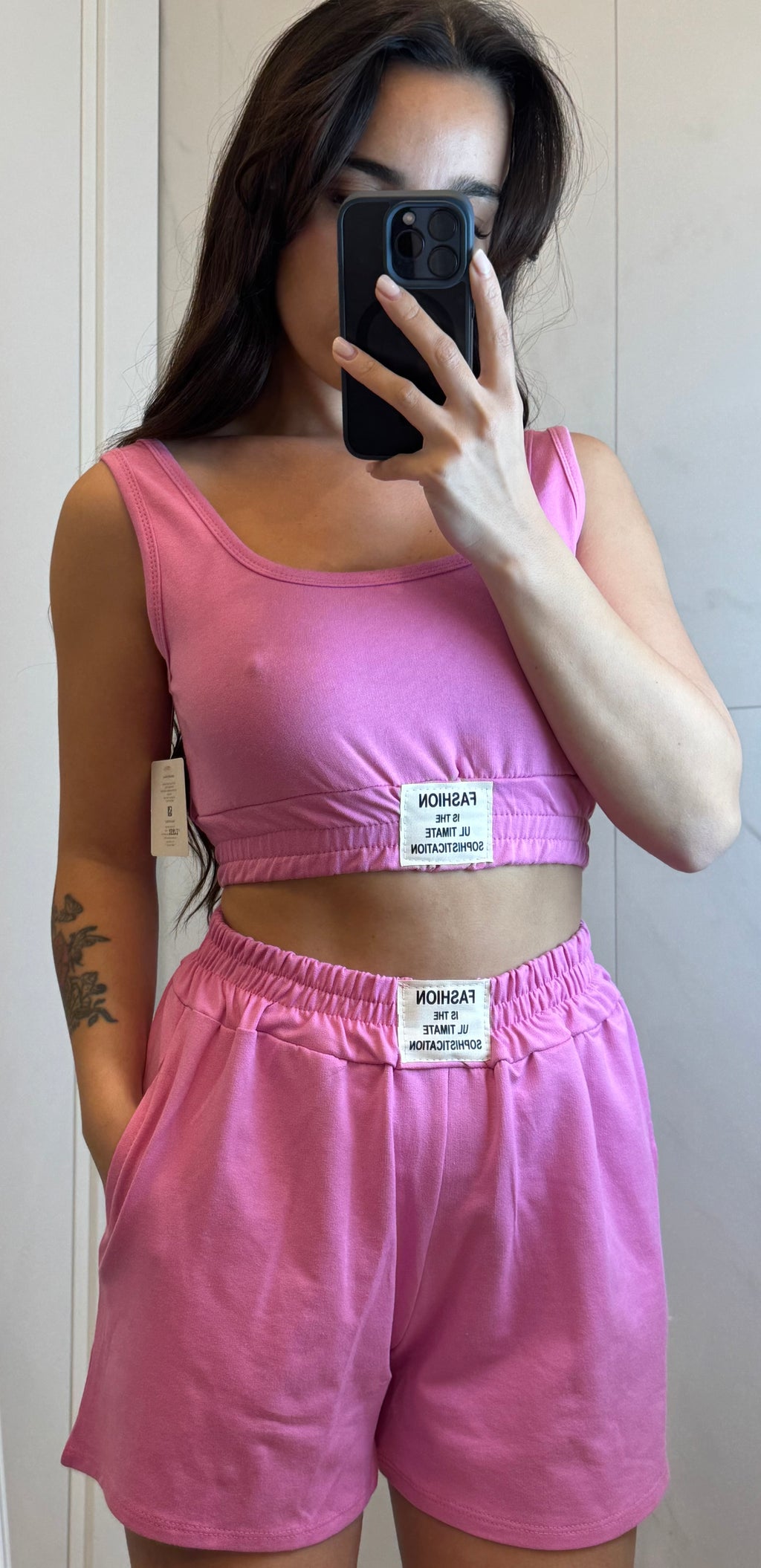 Tuta Cozy Corta