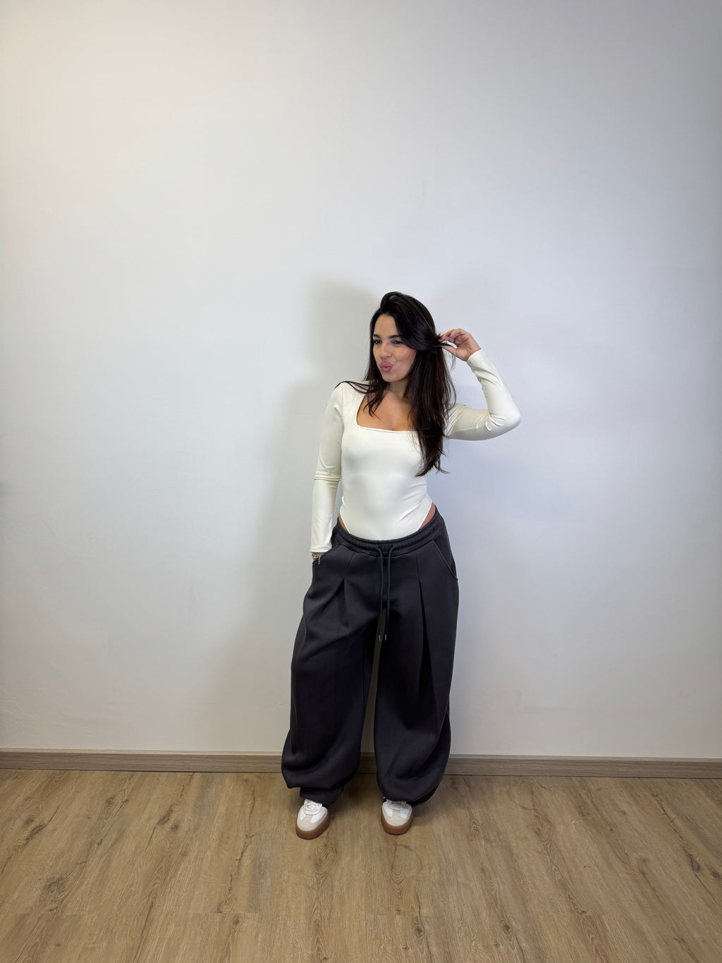 PANTALONE TUTA BABY