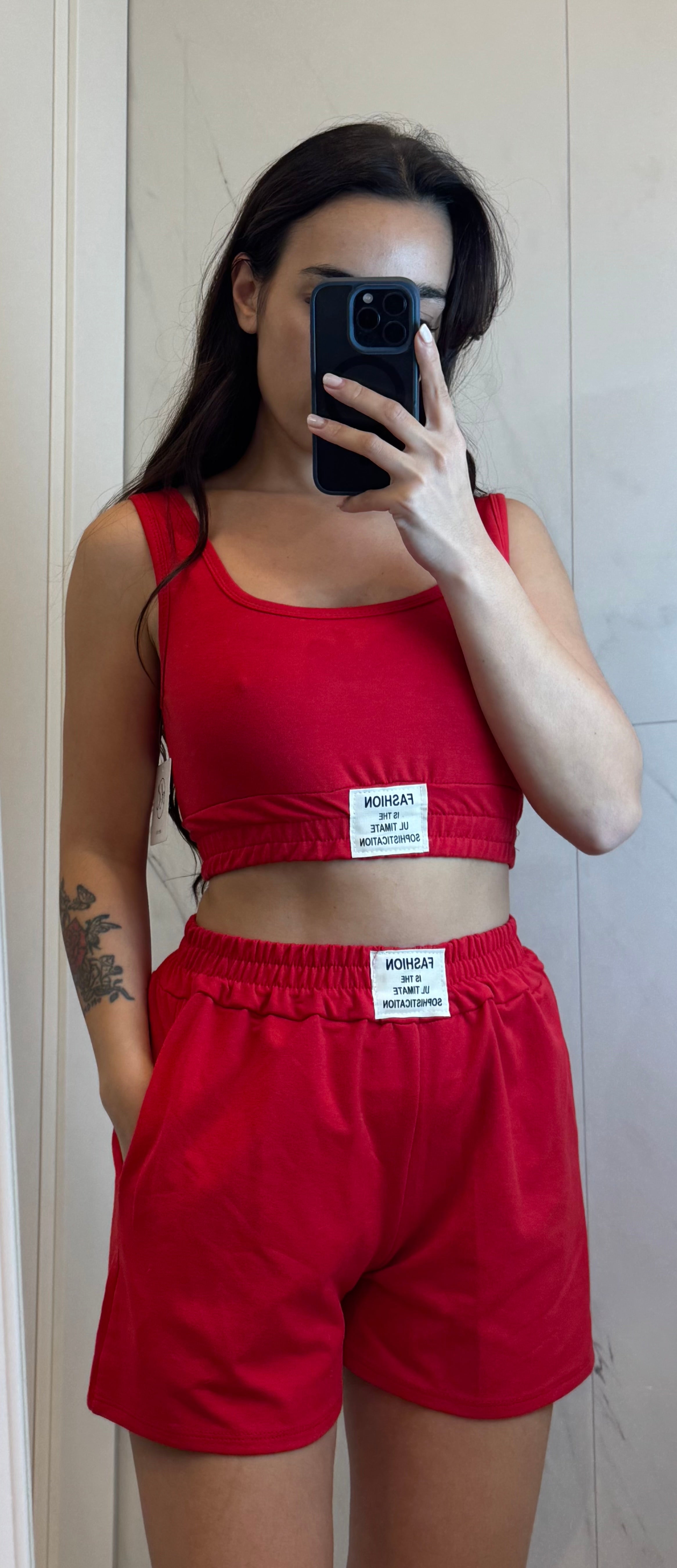 Tuta Cozy Corta