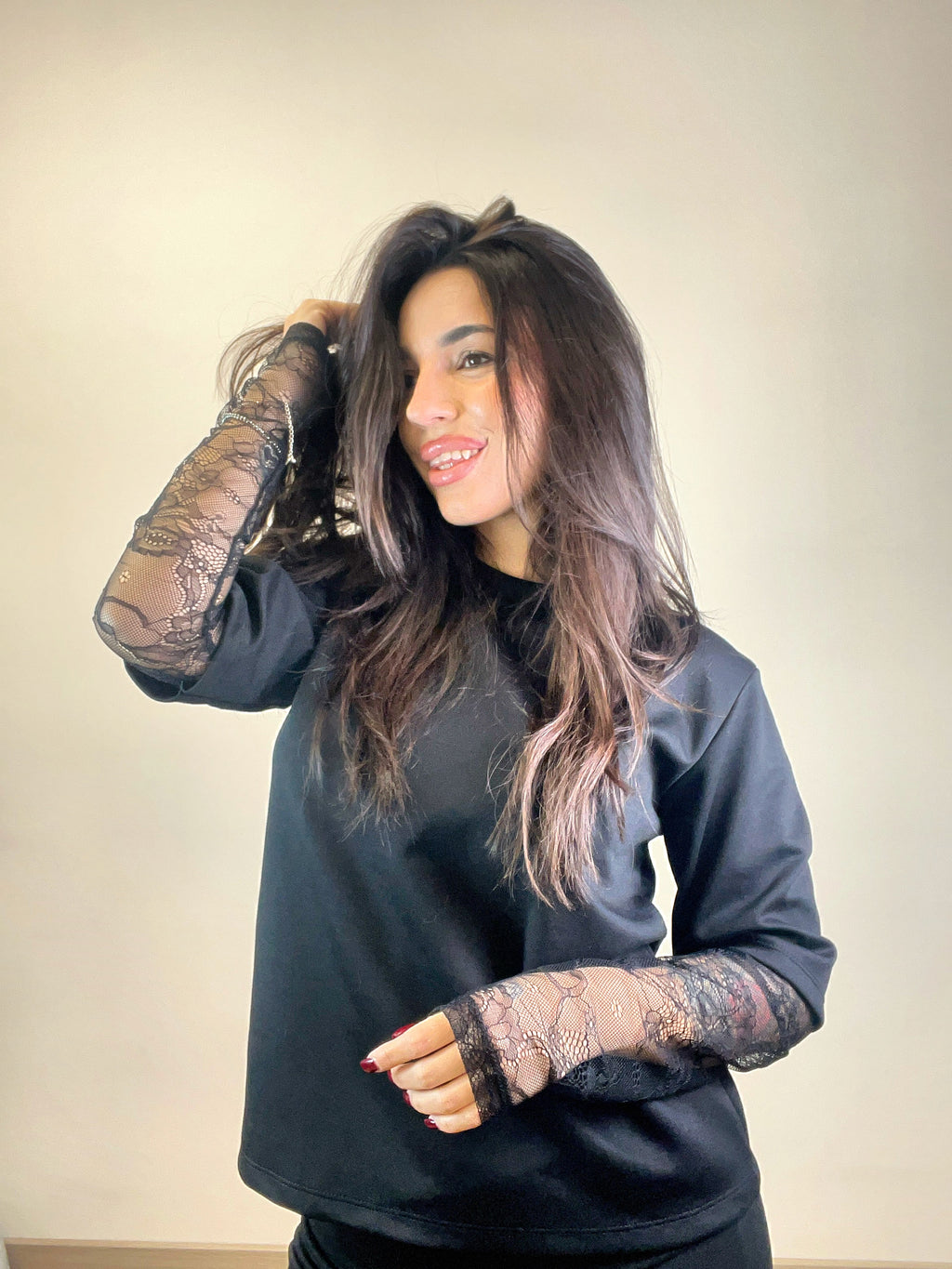 COORDINATO PIZZO