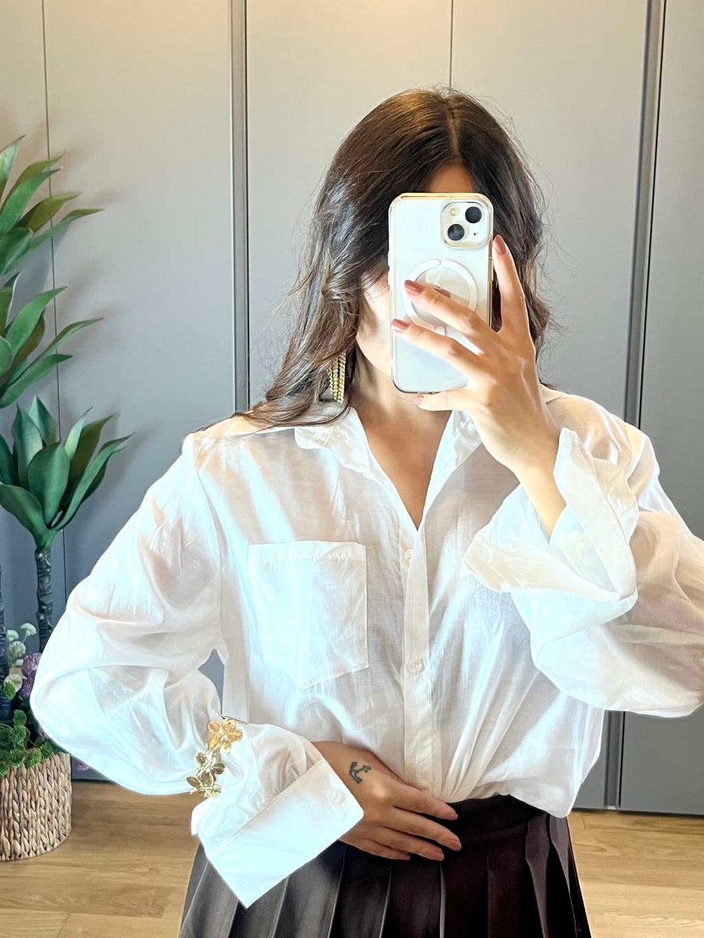 CAMICIA FIOCCO