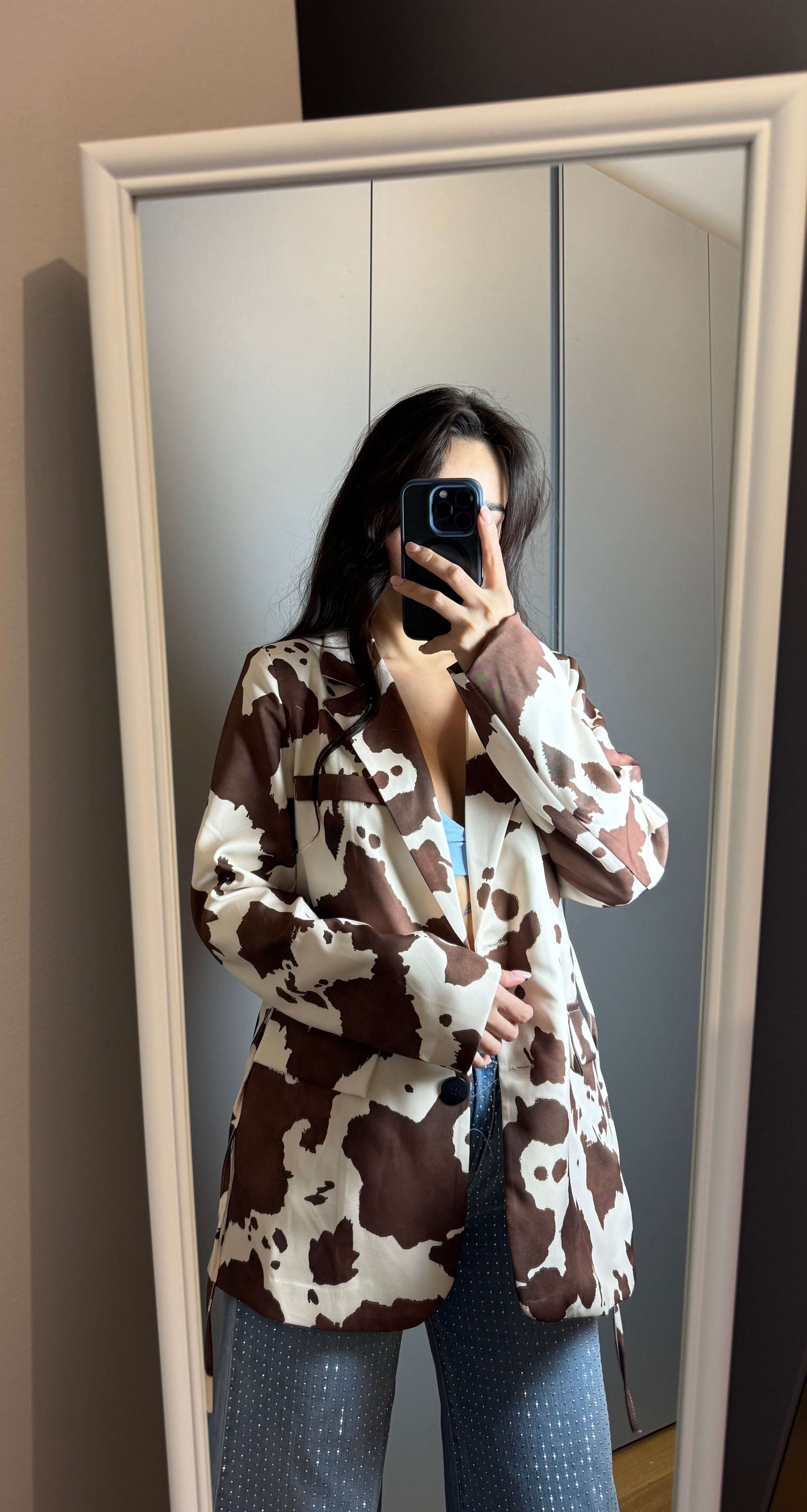 Giacca Blazer Spring