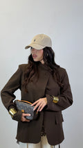 BLAZER COREA CHOCO