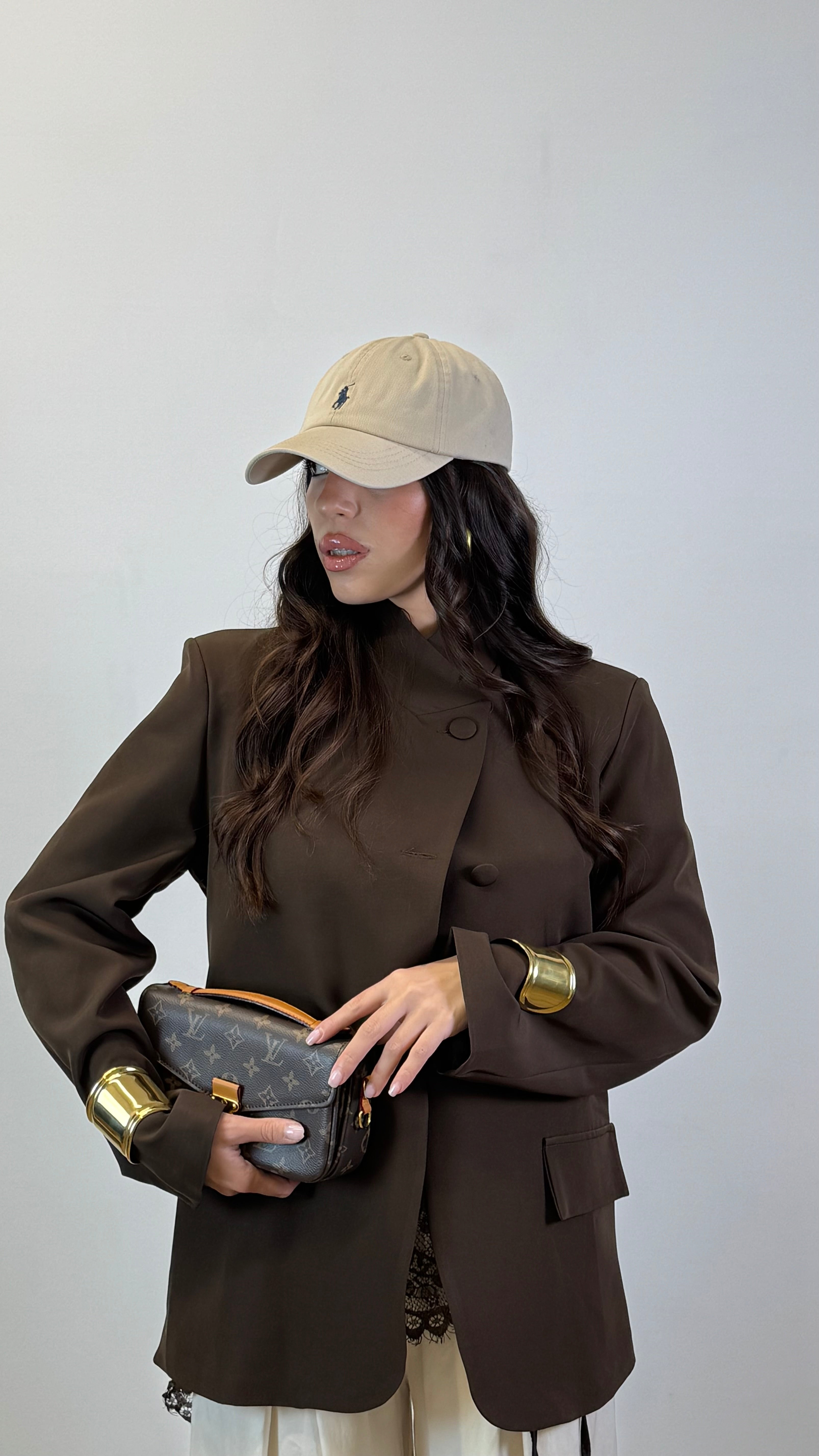 BLAZER COREA CHOCO