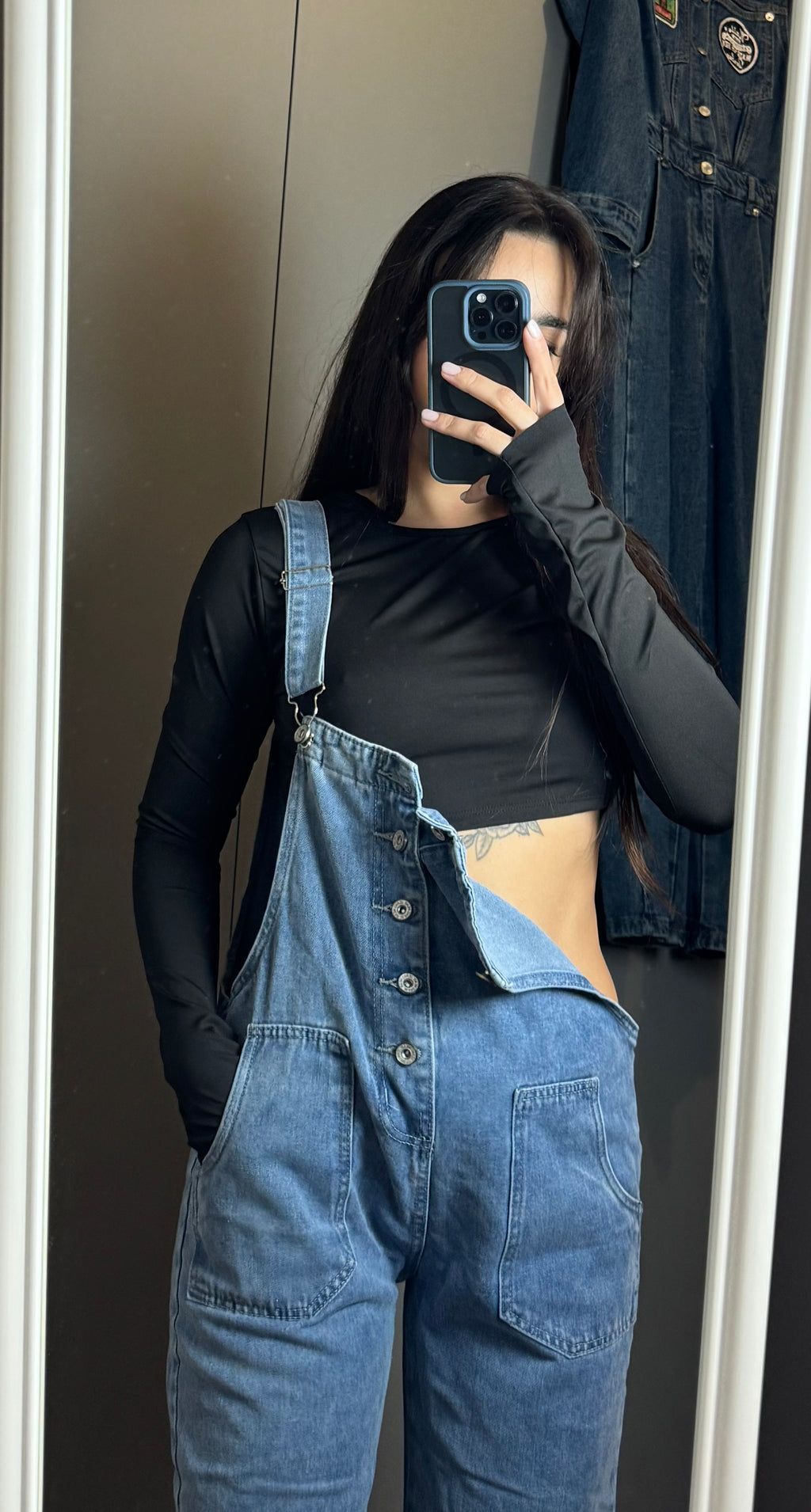 Salopette Girl