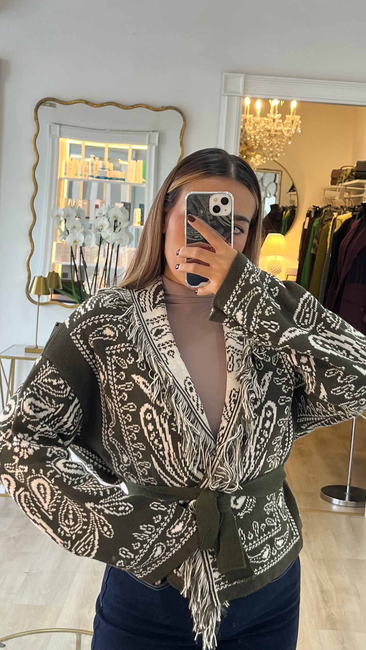 CARDIGAN MUMBAI CROP