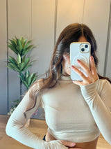 MAGLIA CROP COLOR