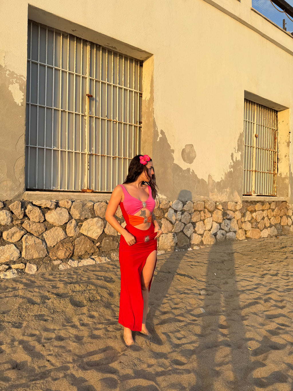 SET SOLEIL RED
