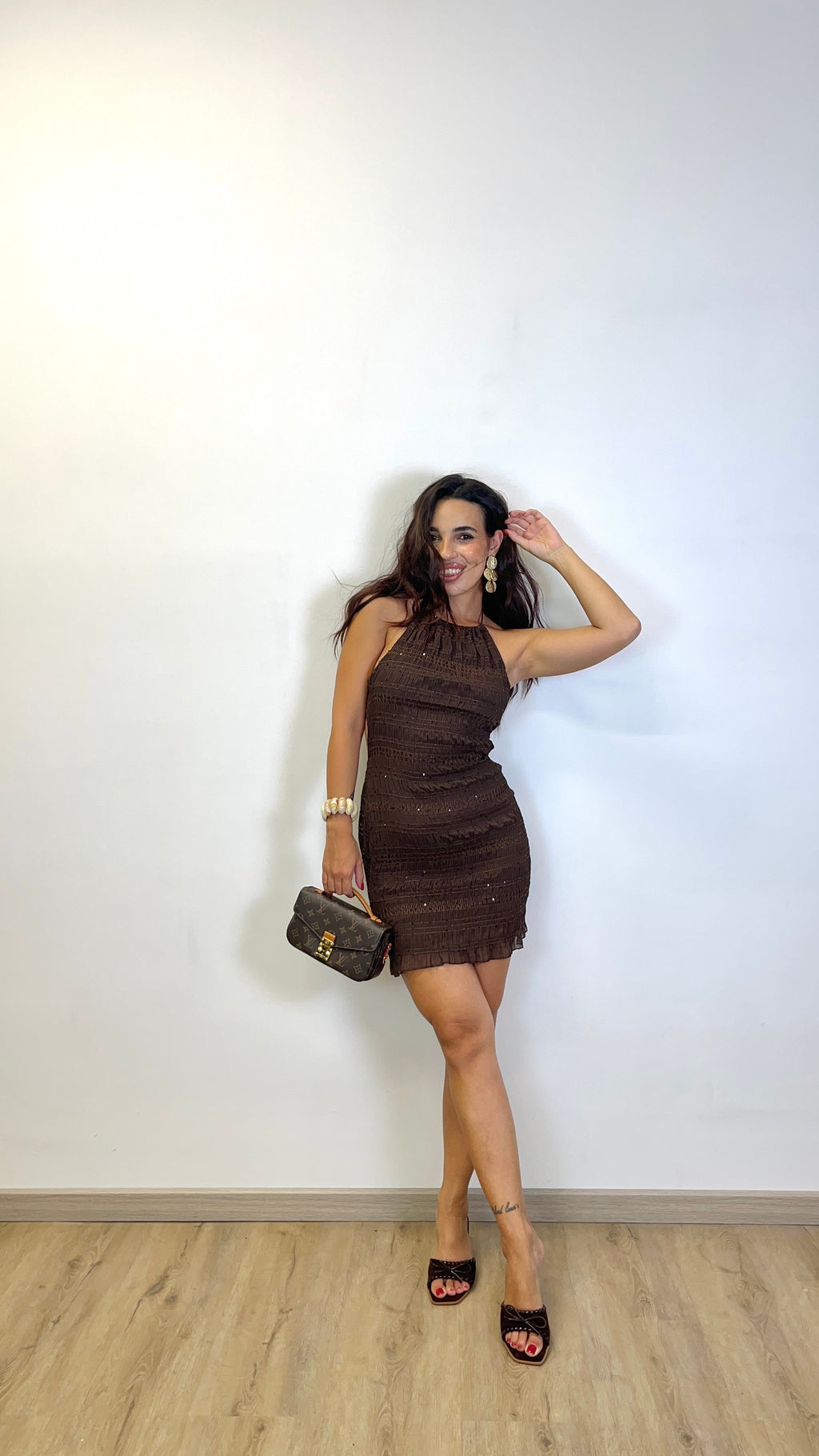 ABITO AMBRA