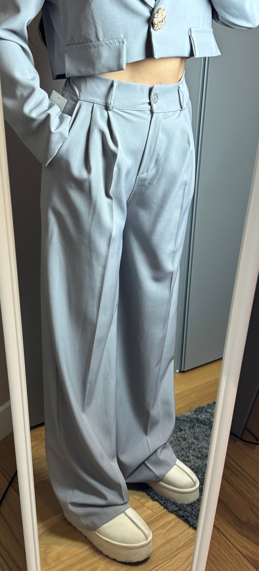 Pantalone Grey