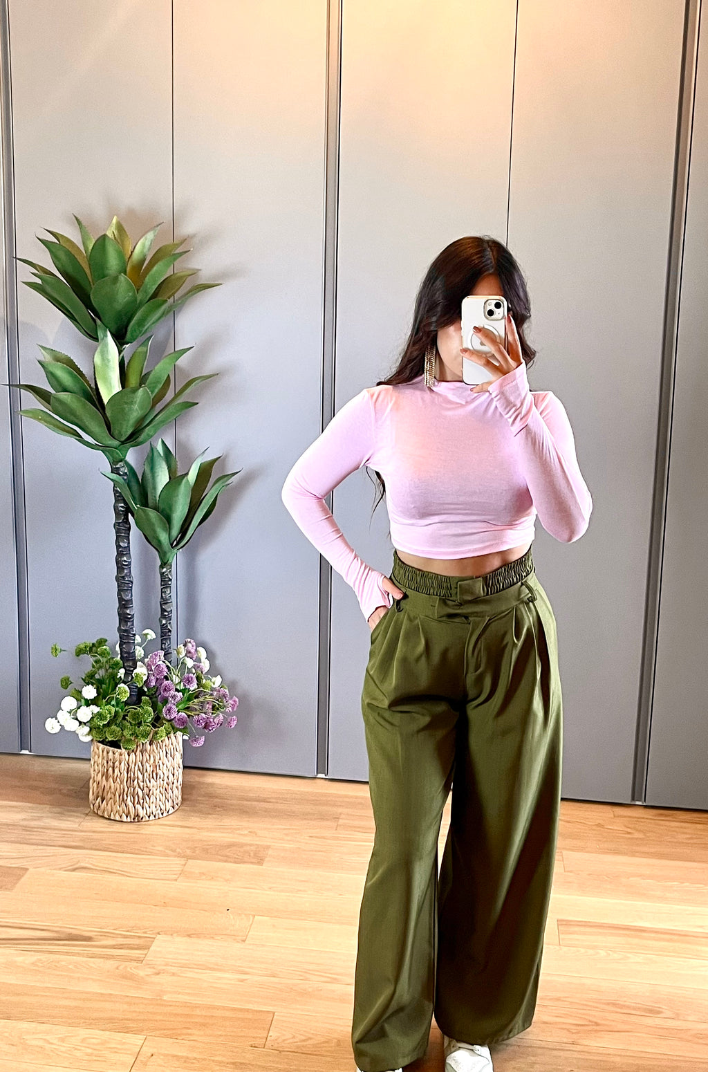 PANTALONE GREEN