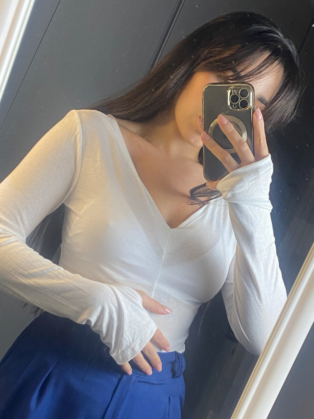 Maglia Scollo