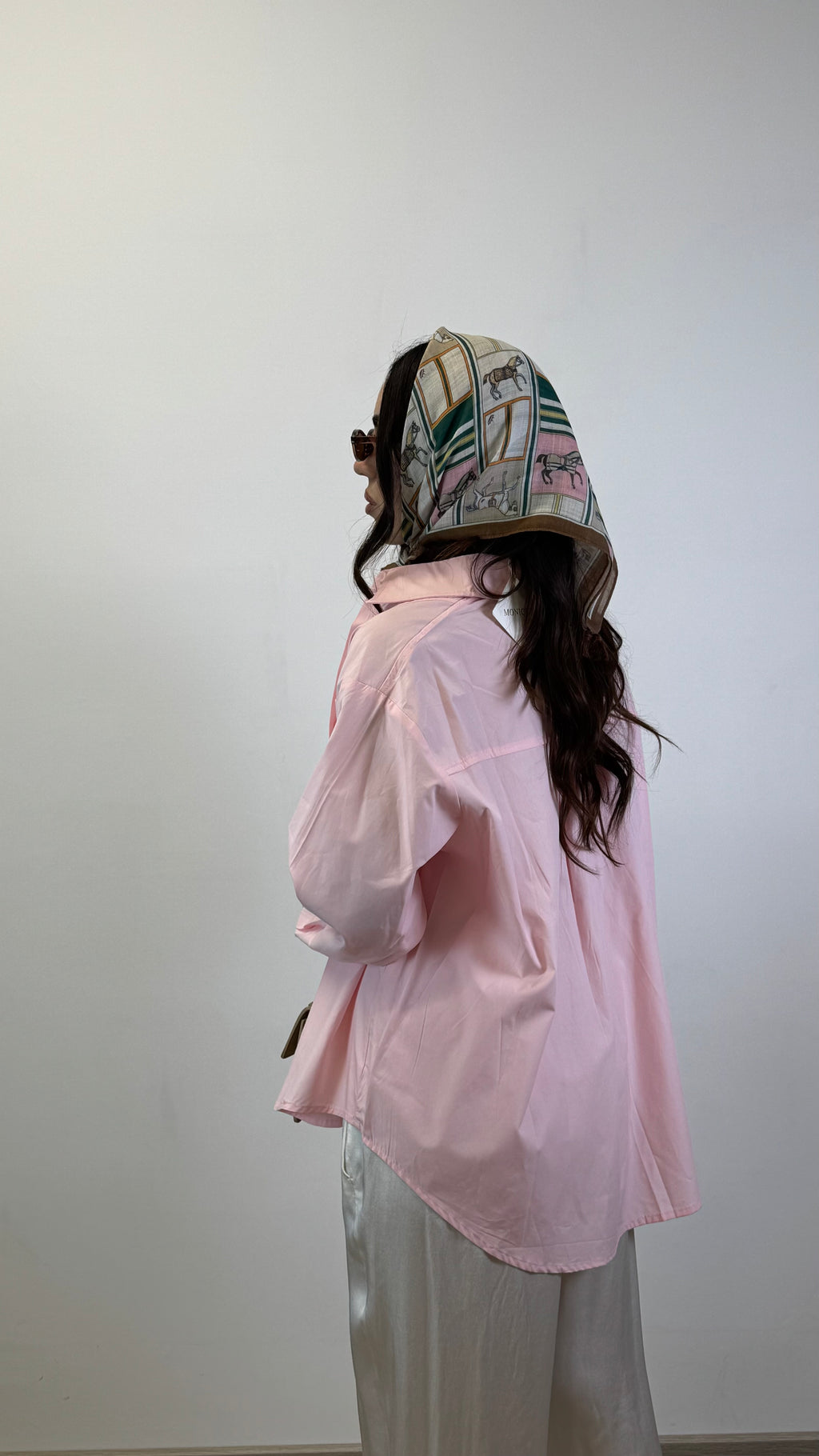 CAMICIA FOULARD