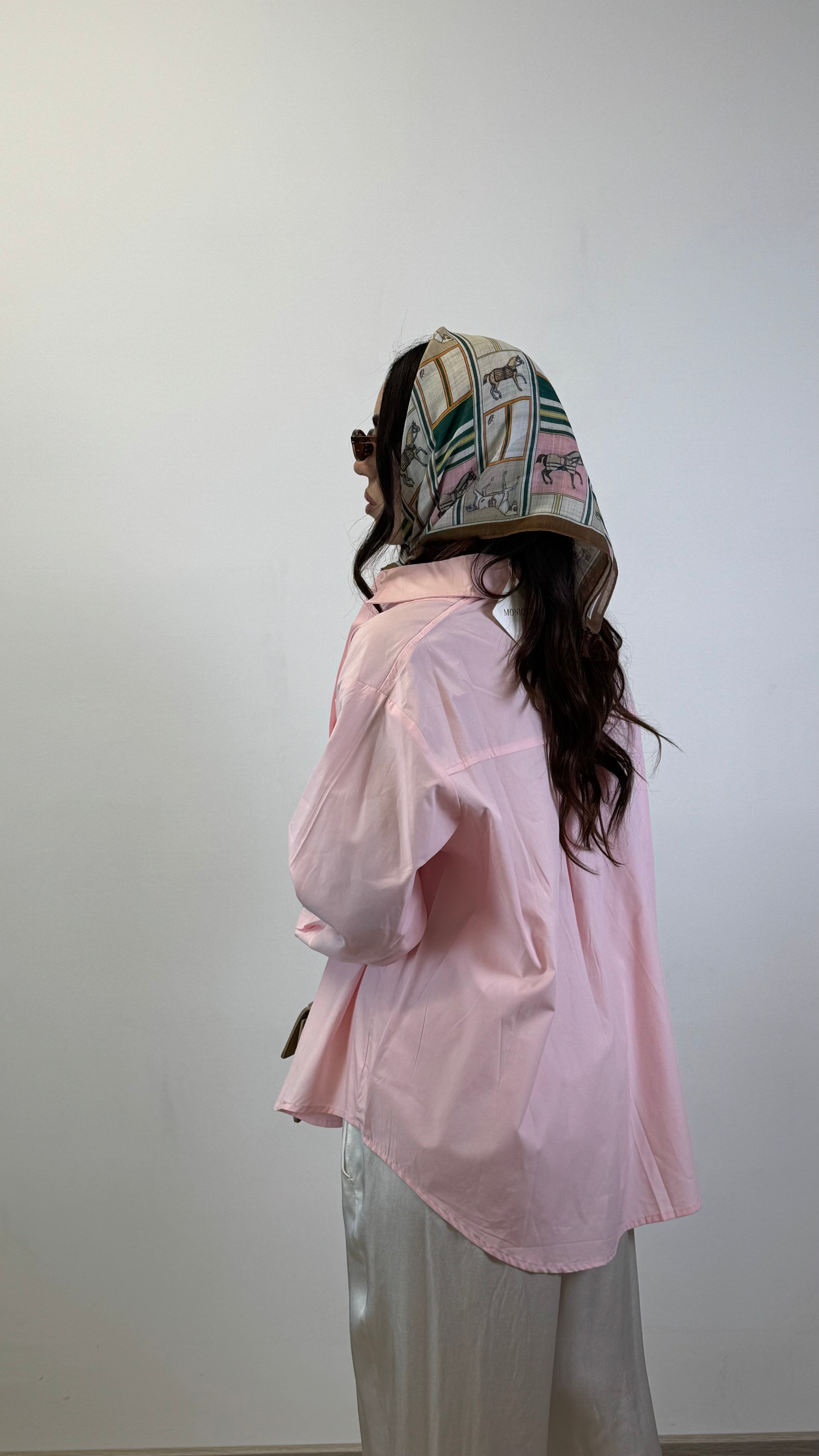 CAMICIA FOULARD
