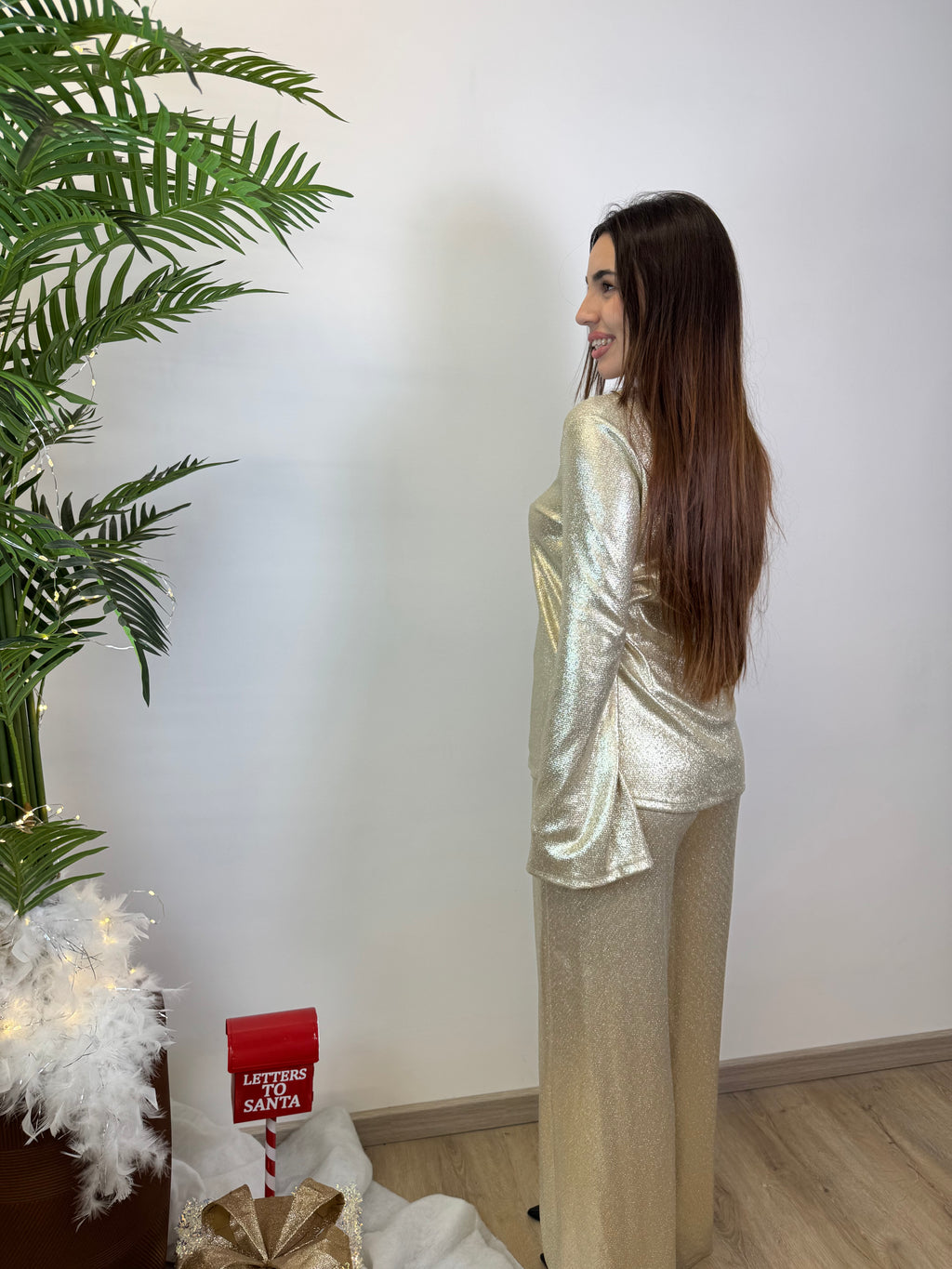 COORDINATO GOLD