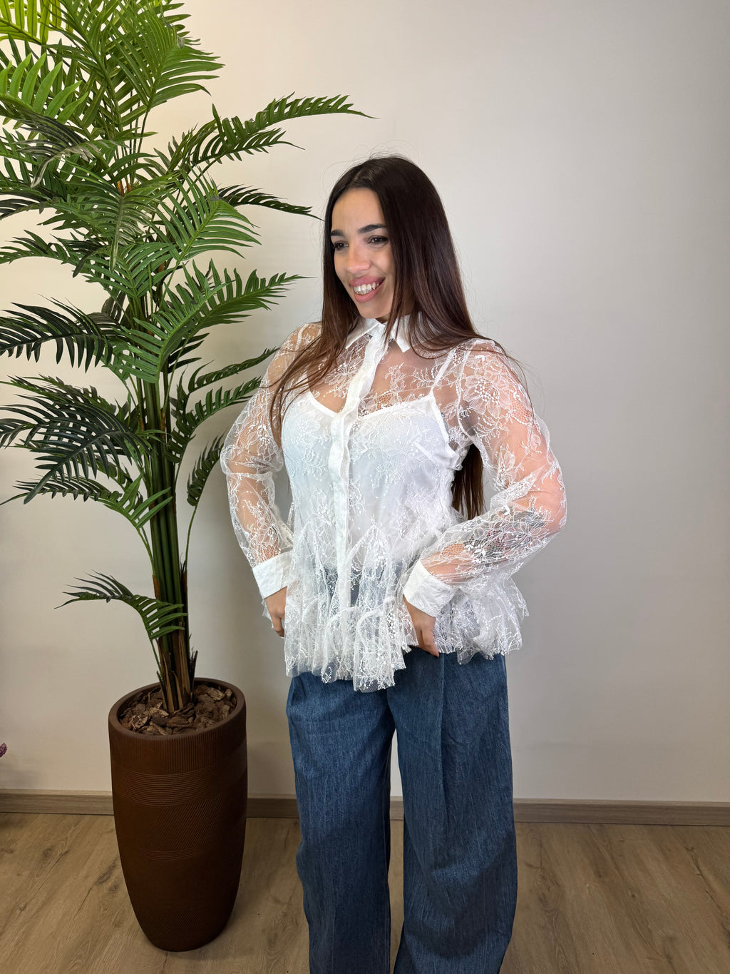 CAMICIA SPARKLES