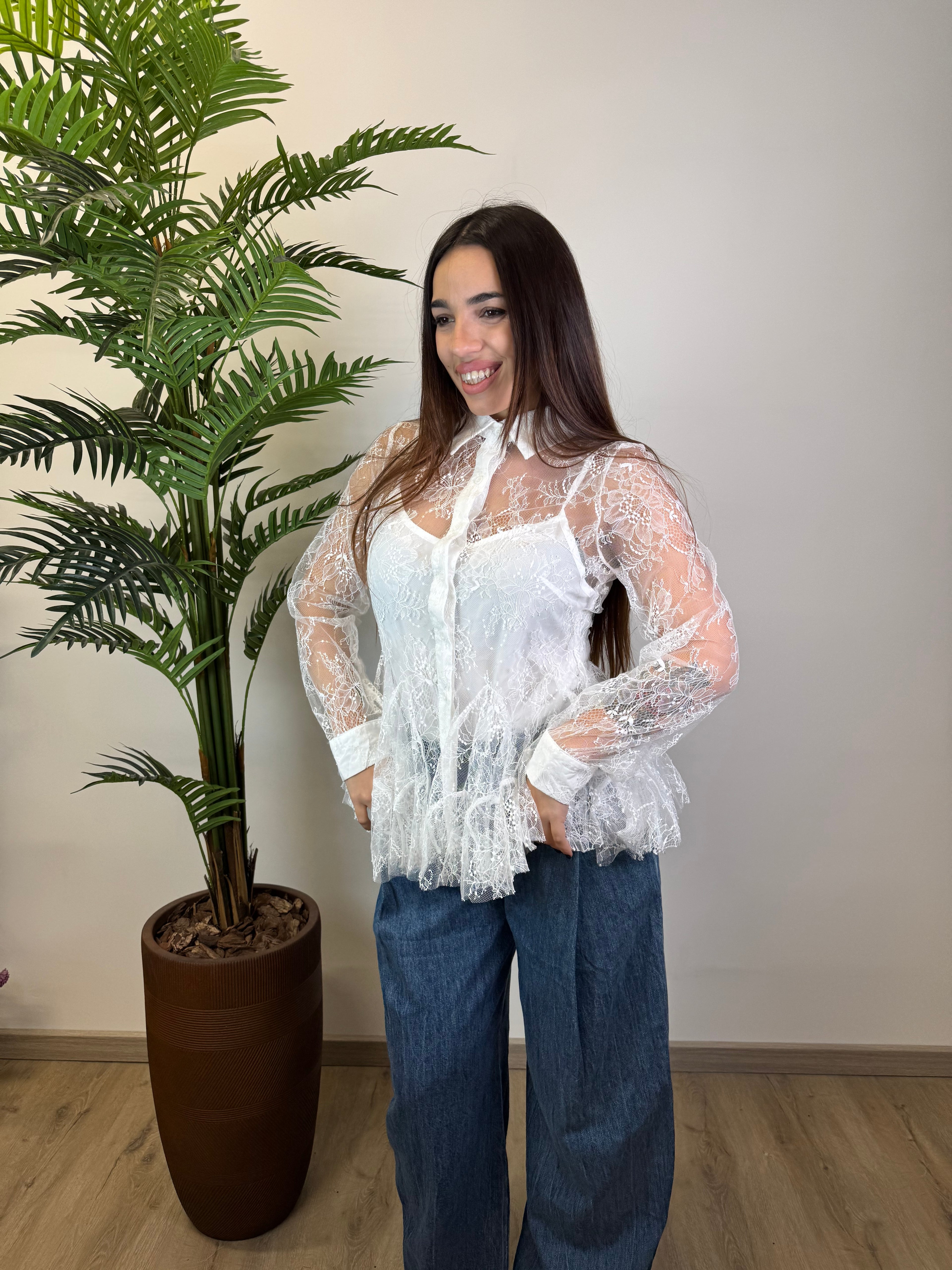 CAMICIA SPARKLES