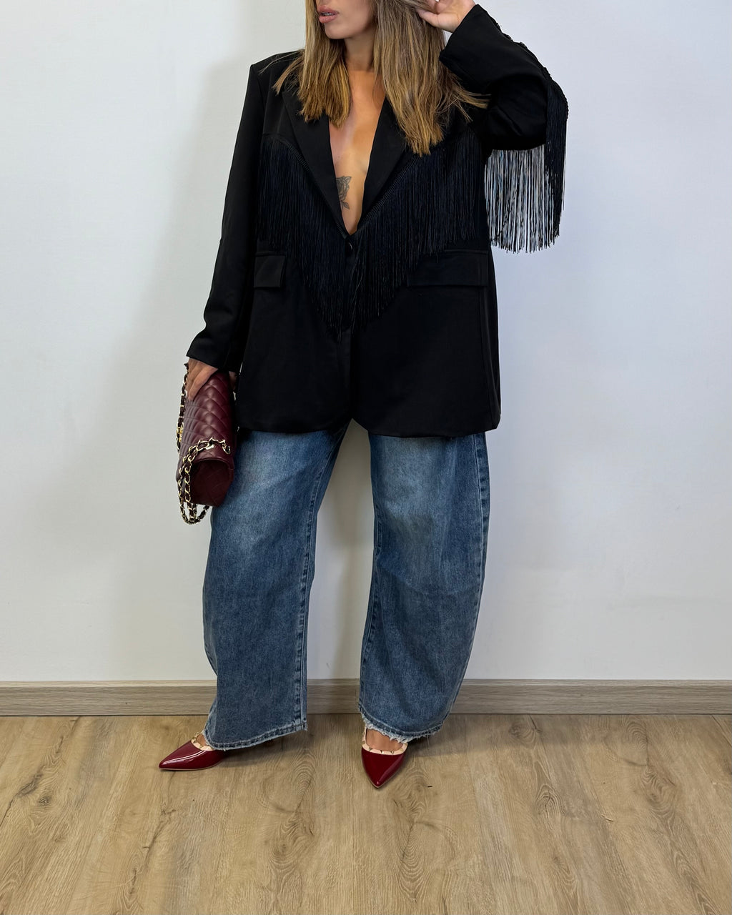 BLAZER WESTERN GLAM