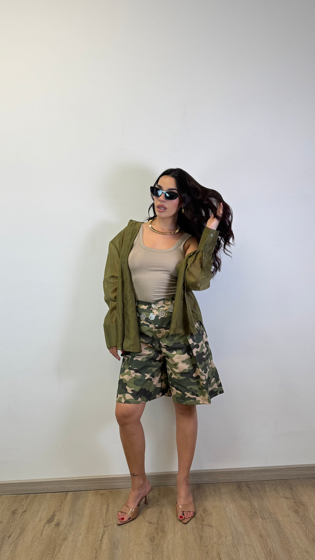 CAMICIA VERT