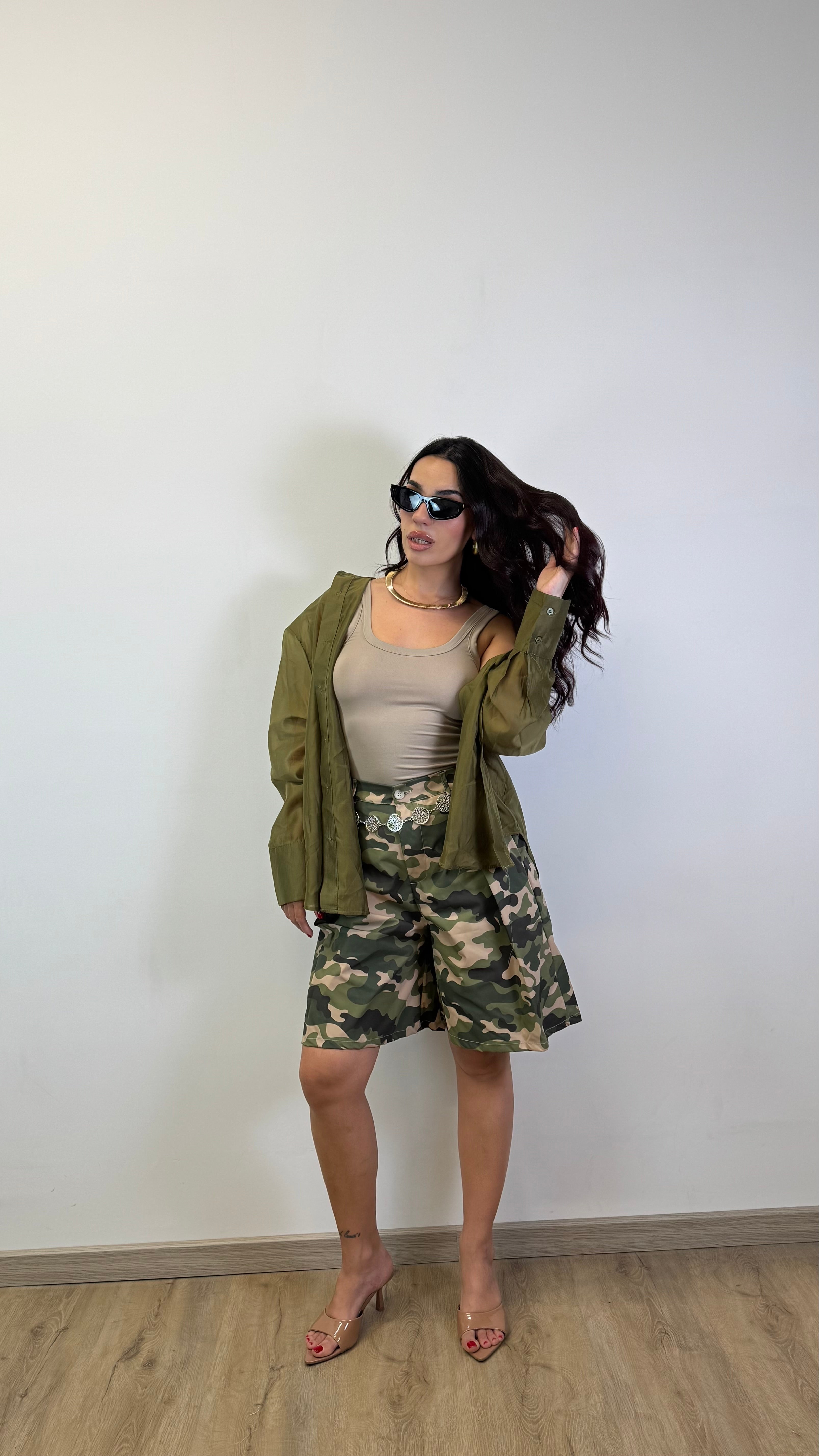 CAMICIA VERT