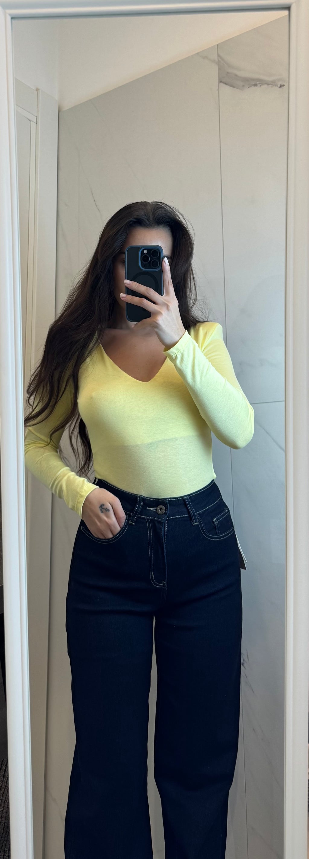 Jeans Bluette