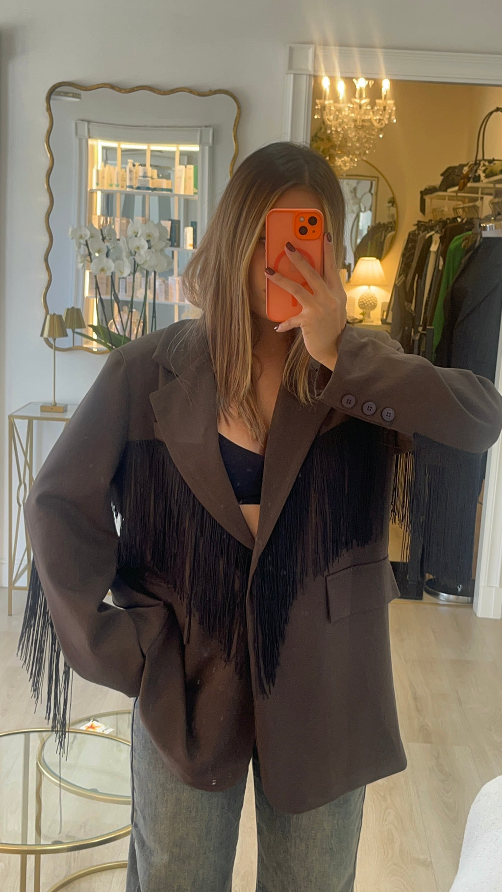 BLAZER WESTERN GLAM