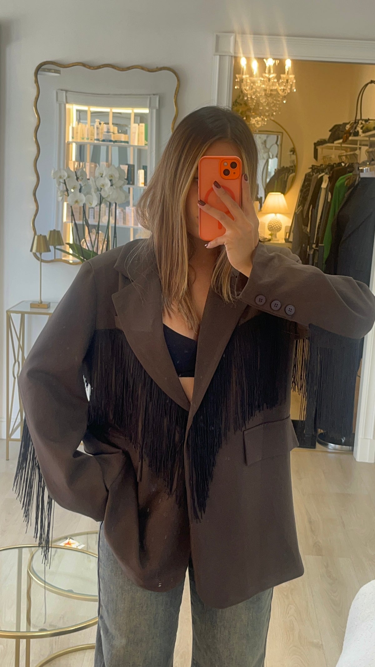 BLAZER WESTERN GLAM